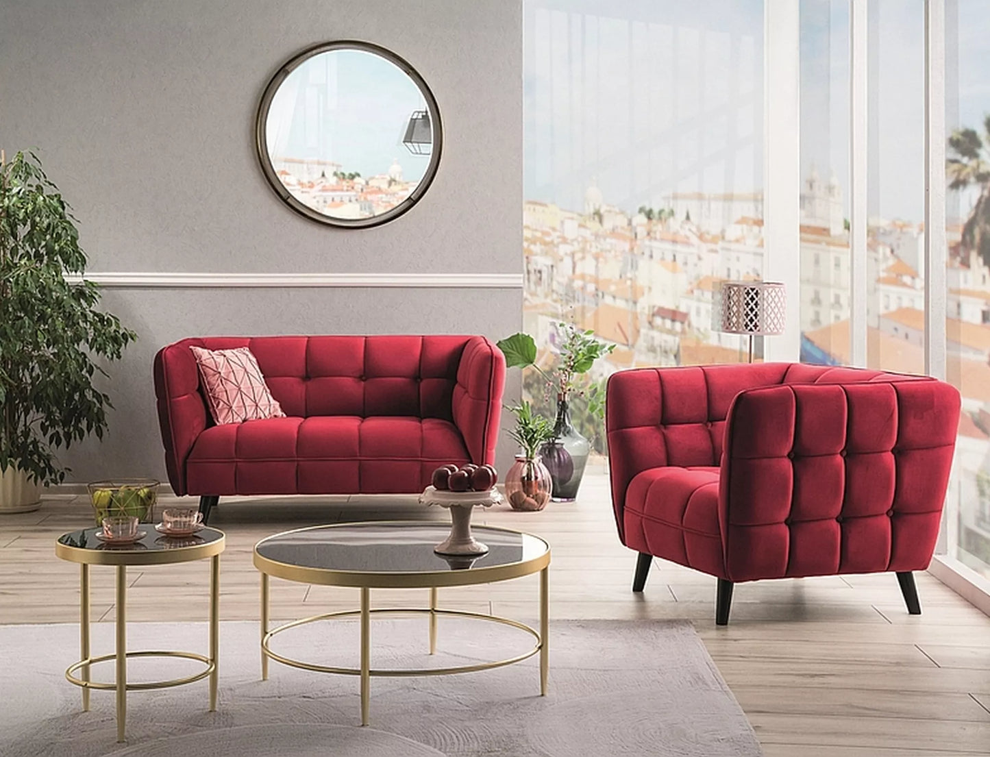 Fotoliu Castello Velvet 1