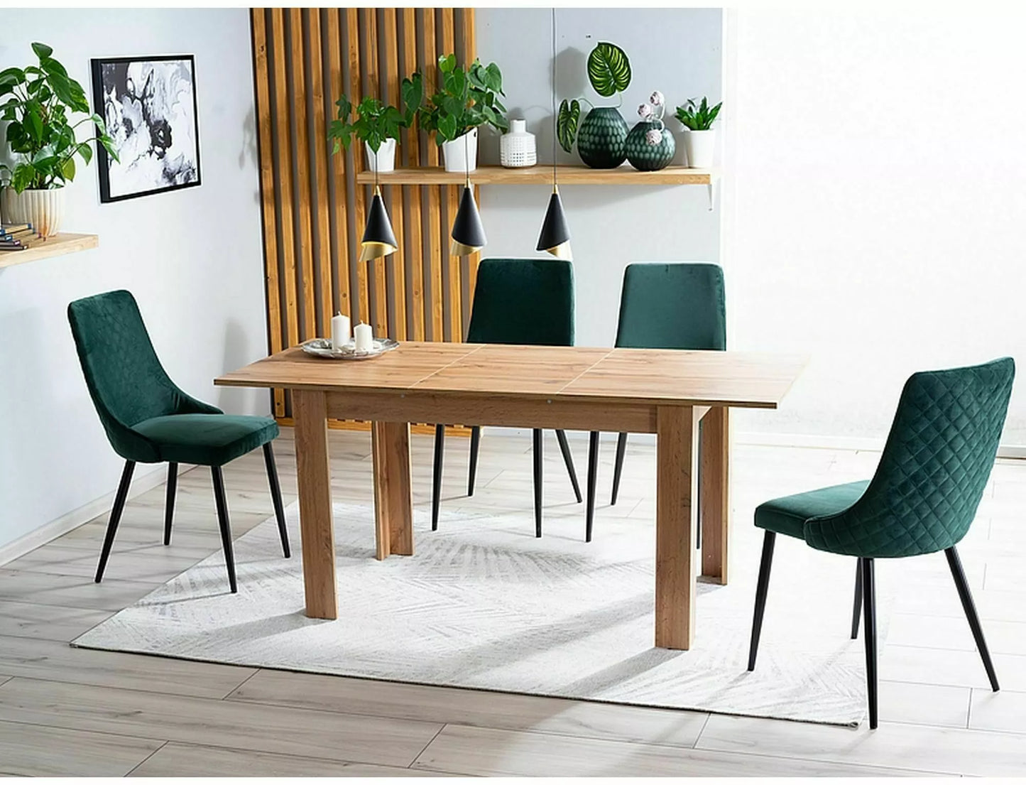 Piano B Scaun din catifea