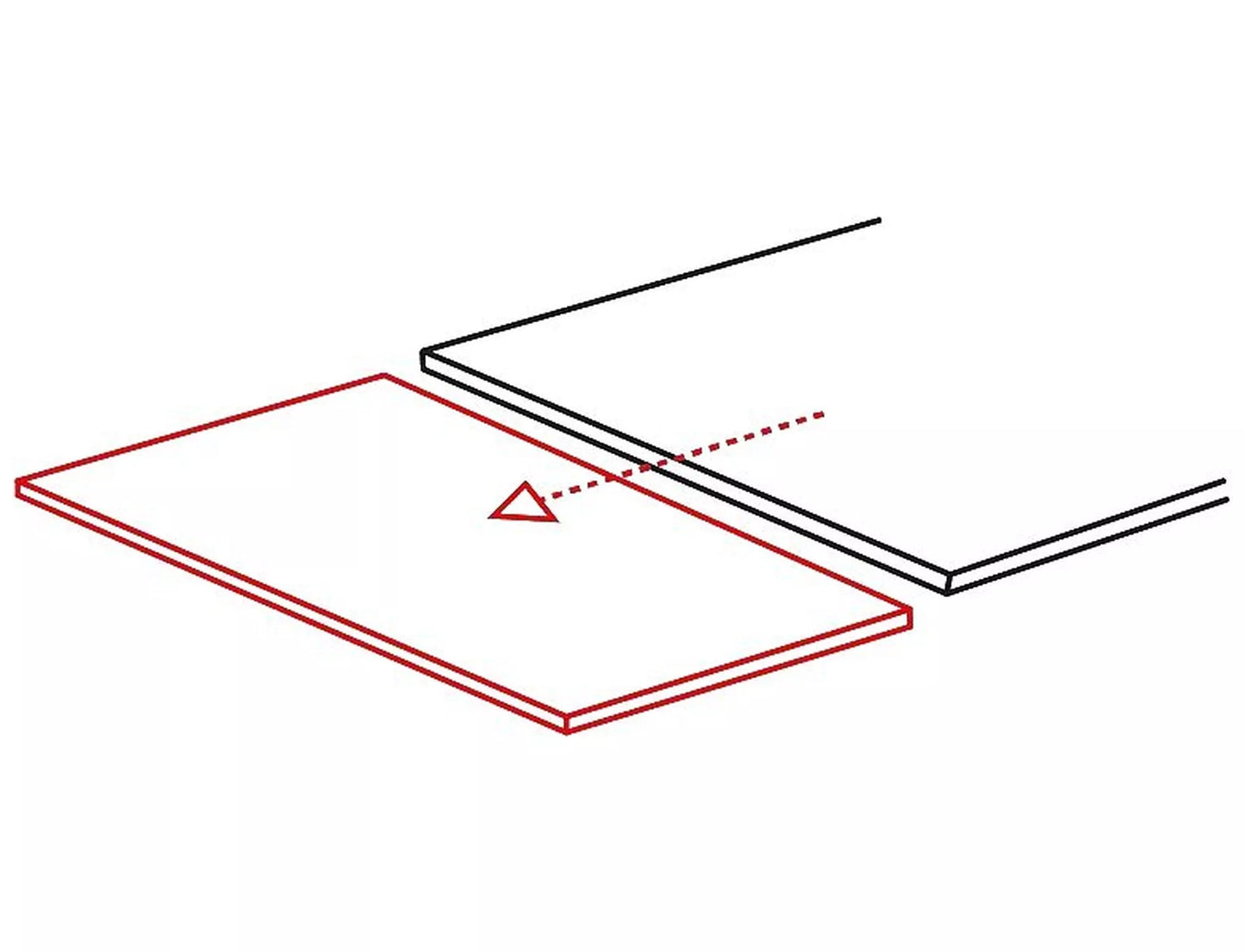 Masa Diuna Ceramic Statuario Venato