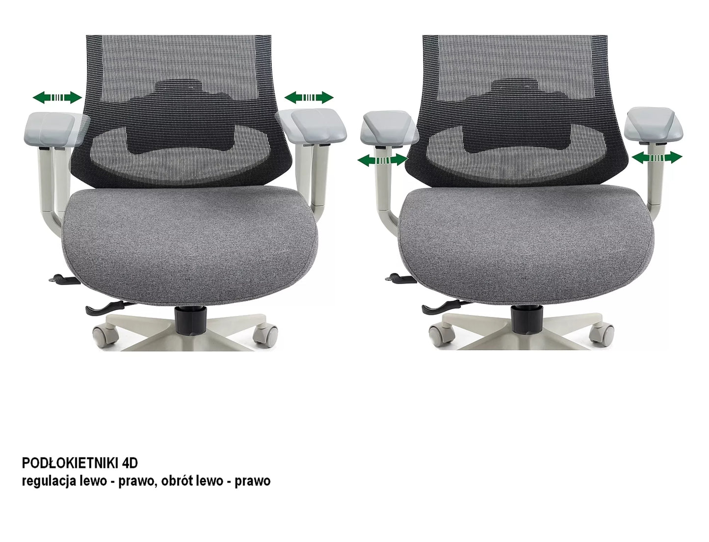 Scaun pivotant Ergon