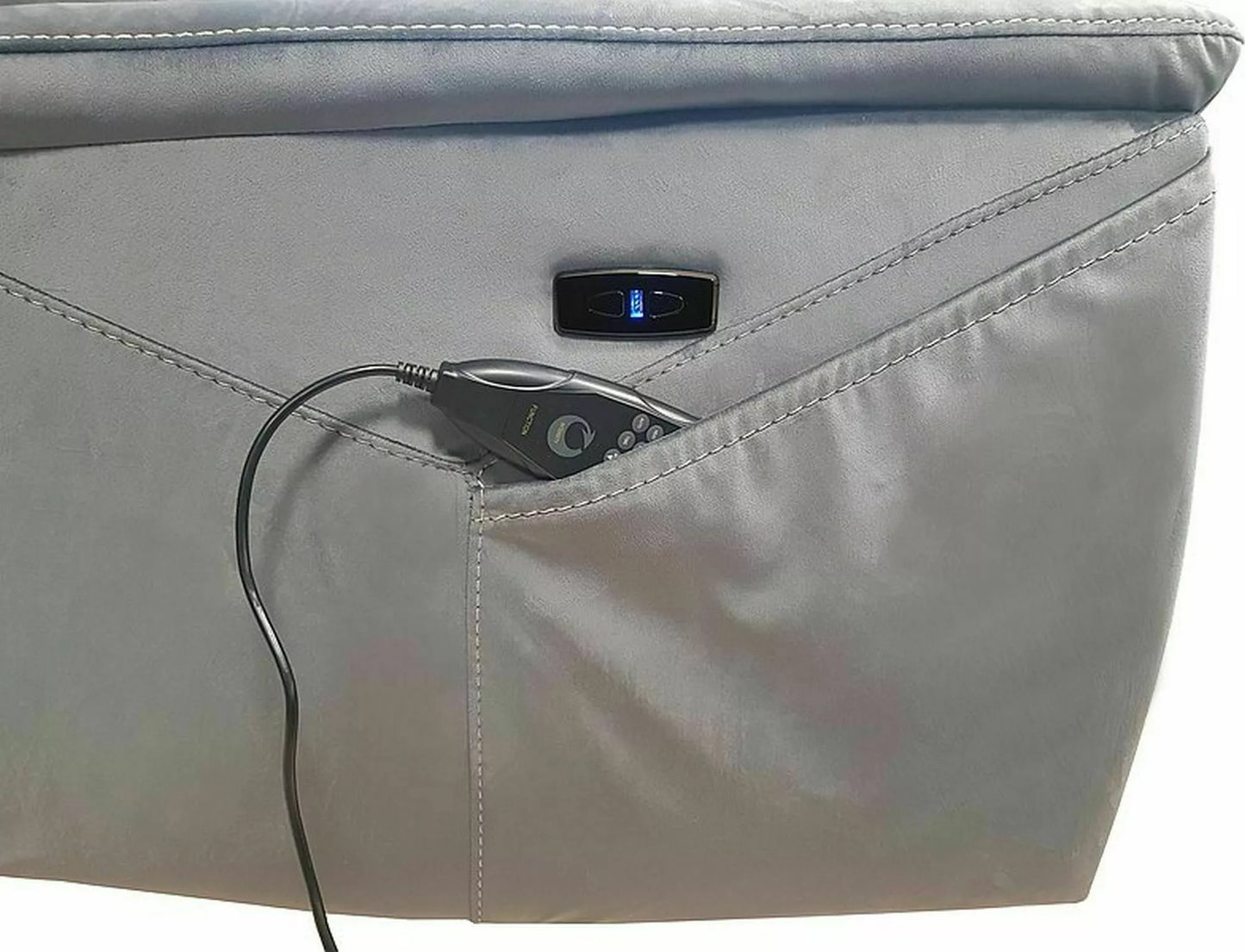 Fotoliu Neptun M Velvet cu functie de masaj