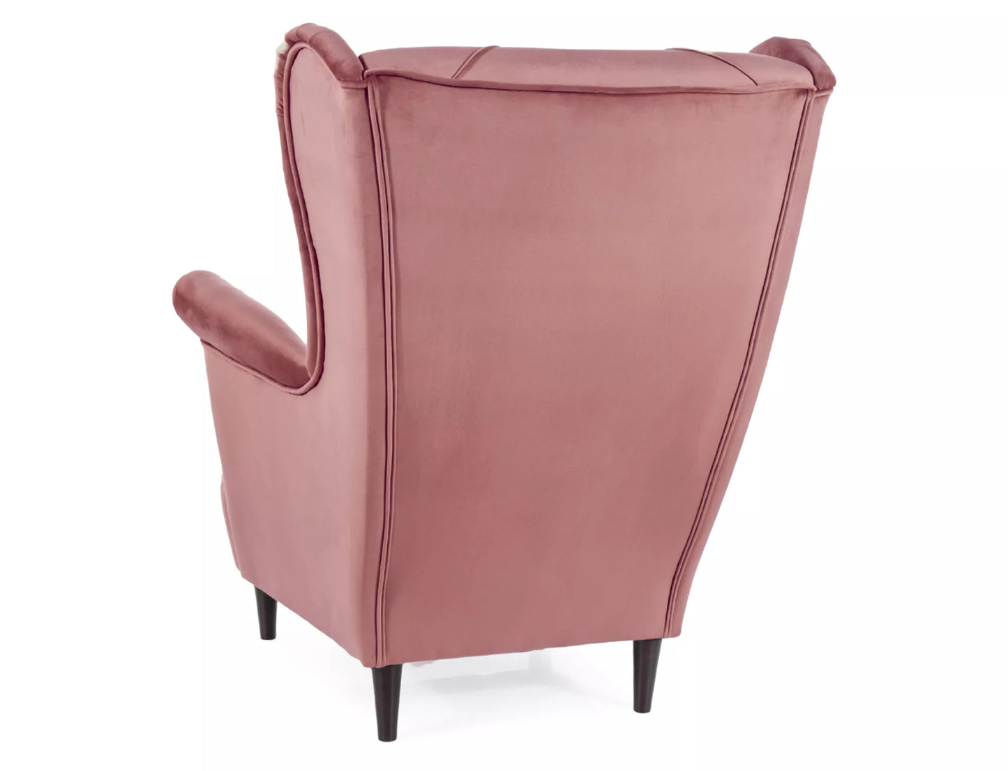 Fotoliu Lady, catifea, bluvel 52