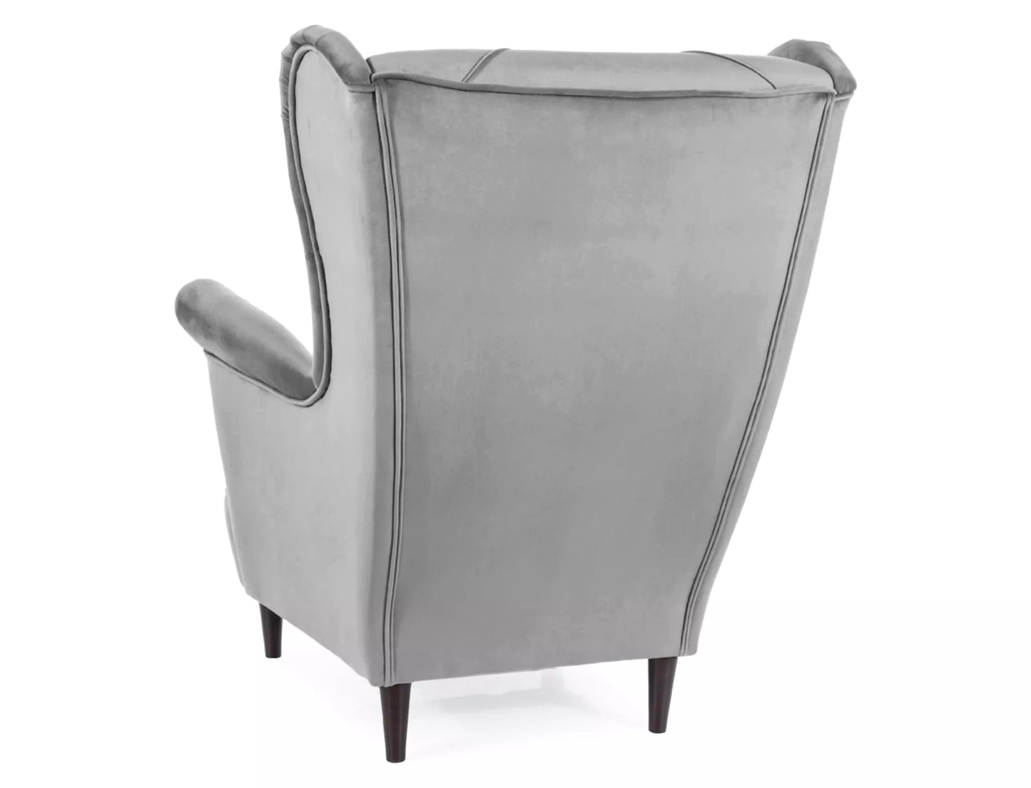 Fotoliu Lady, catifea, bluvel 14