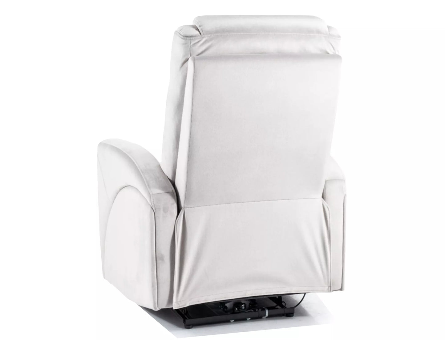 Fotoliu Kronos Velvet, catifea, bluvel 03