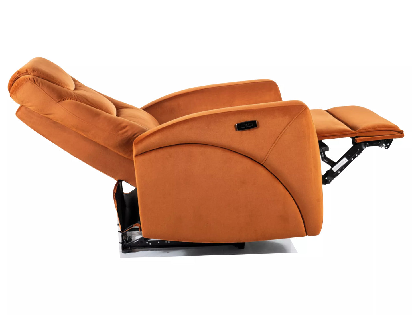 Fotoliu Kronos Velvet, catifea, bluvel 4215