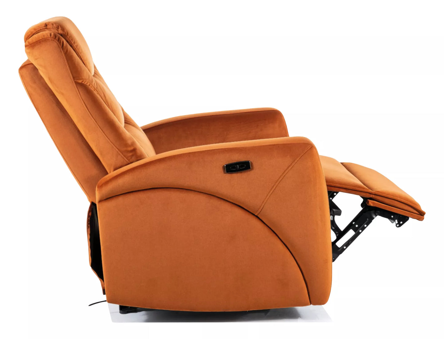 Fotoliu Kronos Velvet, catifea, bluvel 4215