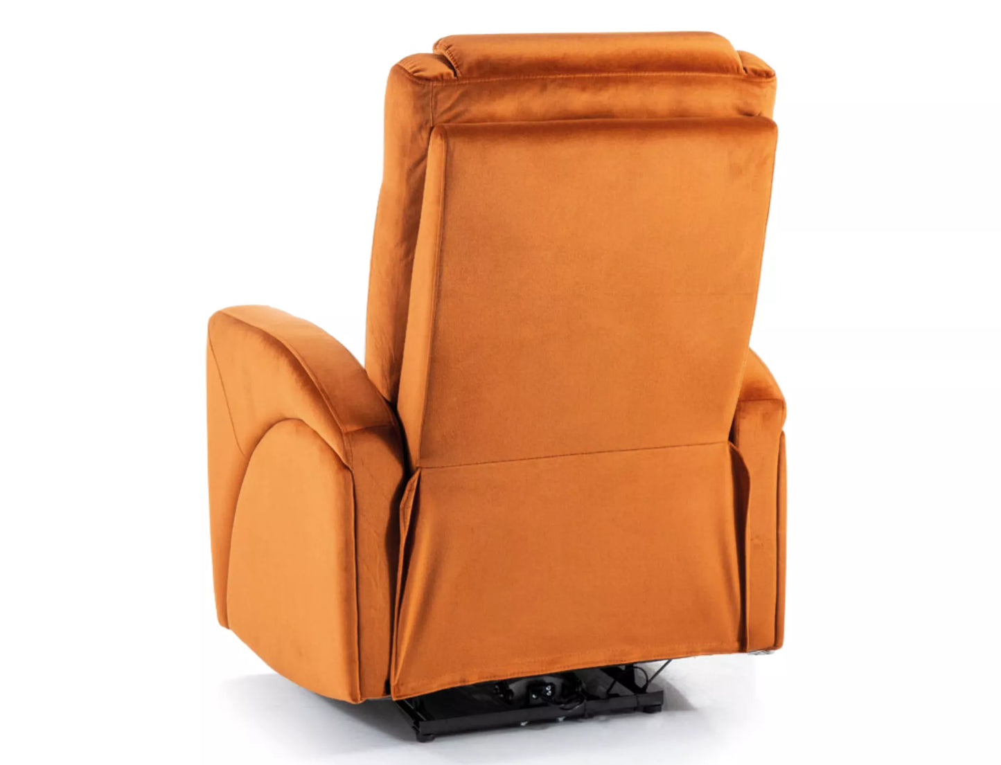 Fotoliu Kronos Velvet, catifea, bluvel 4215