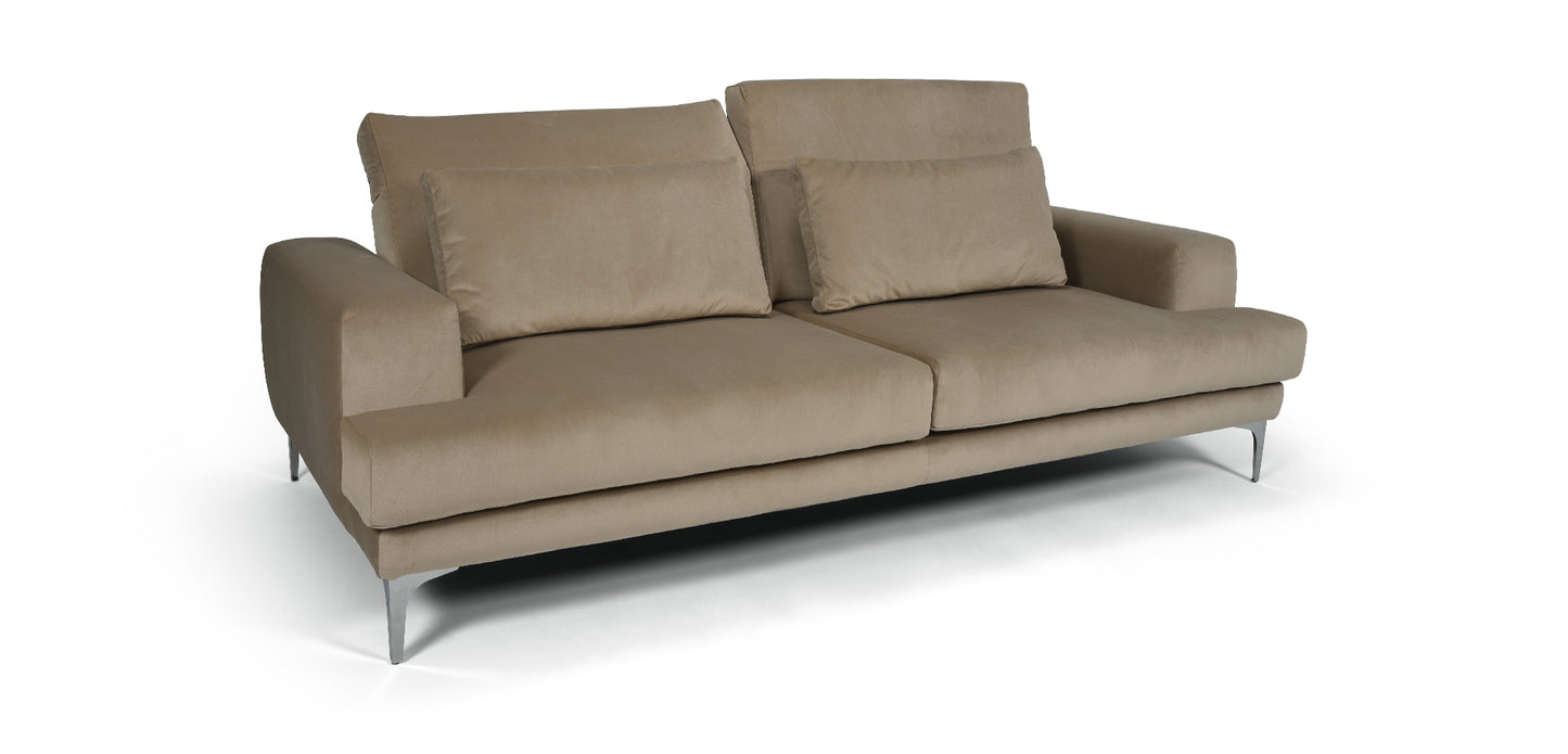 Canapea GALLA CUBO, fixă, 2 locuri