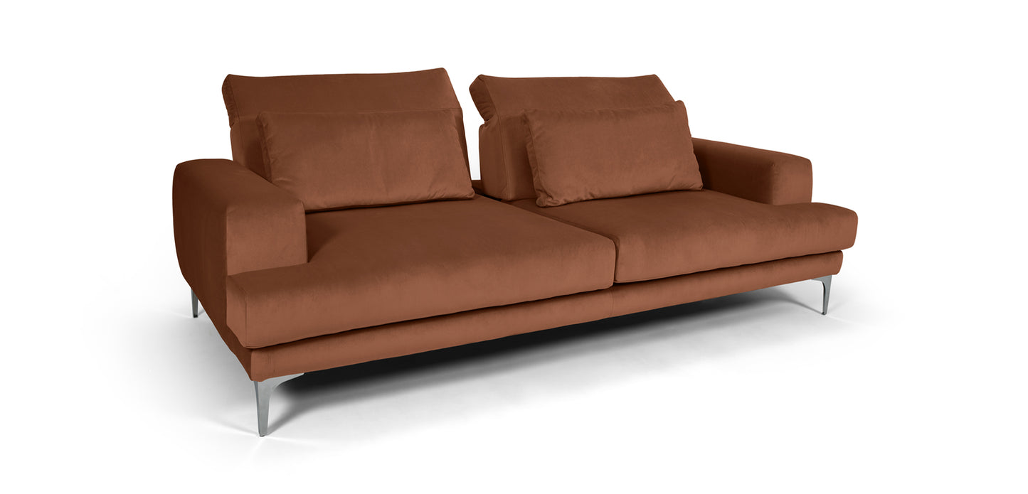 Canapea GALLA CUBO, fixă, 2 locuri