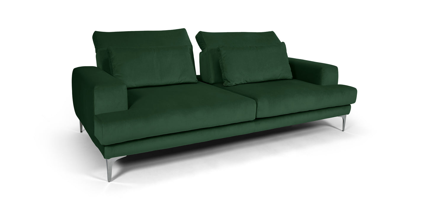 Canapea GALLA CUBO, fixă, 3 locuri