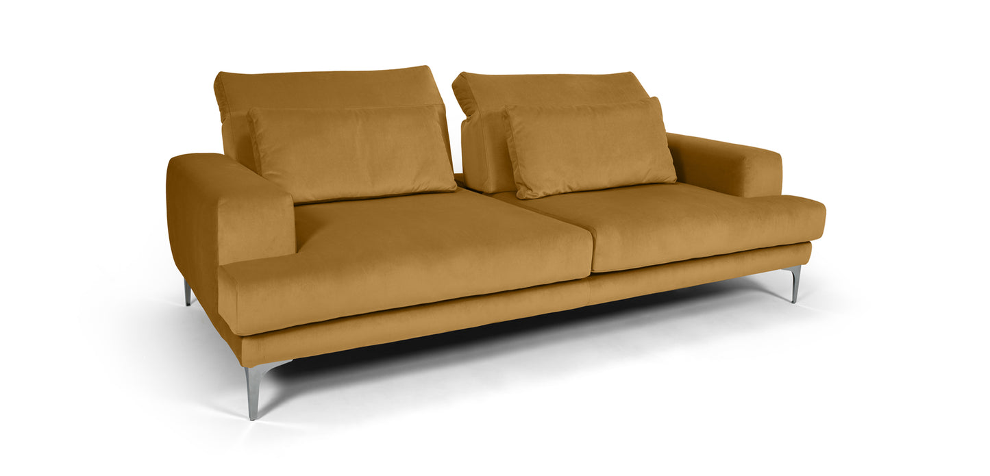 Canapea GALLA CUBO, fixă, 2 locuri