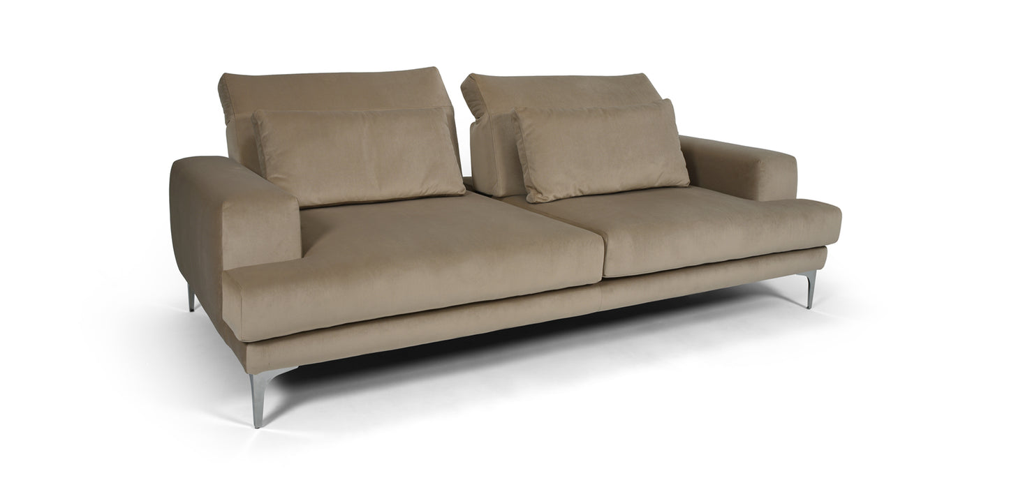 Canapea GALLA CUBO, fixă, 2 locuri