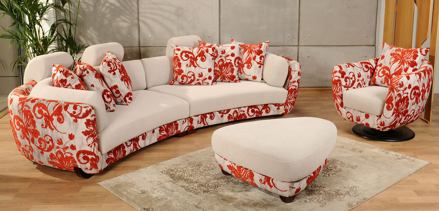 Canapea HAVANA, 4 locuri, 290 x 137 cm