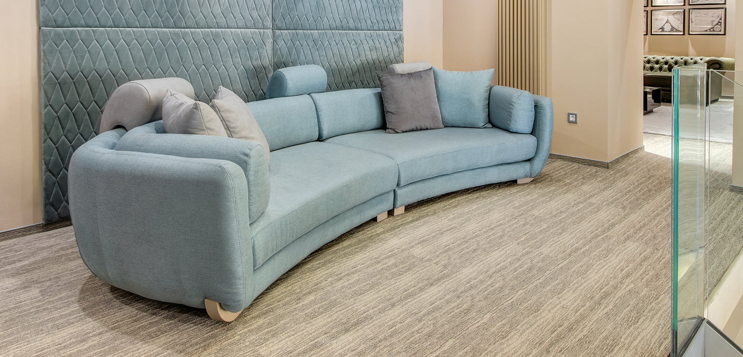 Canapea HAVANA, 4 locuri, cu șezlong S/D, 290 x 150 cm