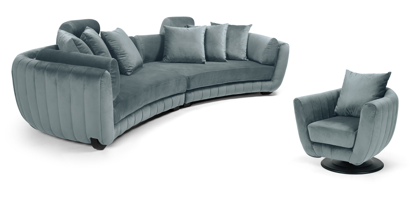 Canapea HAVANA matlasată, 3 locuri