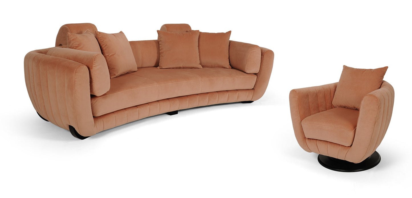 Canapea Havana Matlasată, 5 locuri