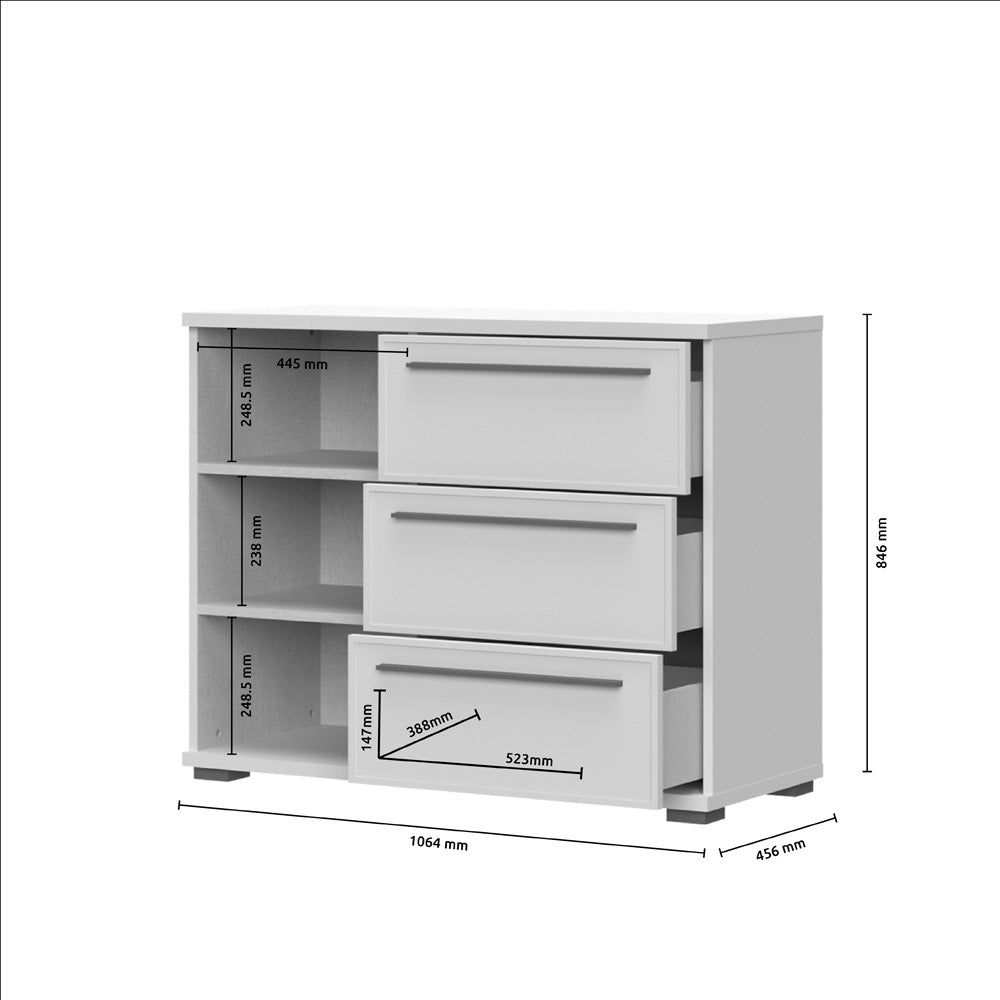 OPERA comoda cu 1 U3S K13/ OP, 107 x 45 x 85 cm