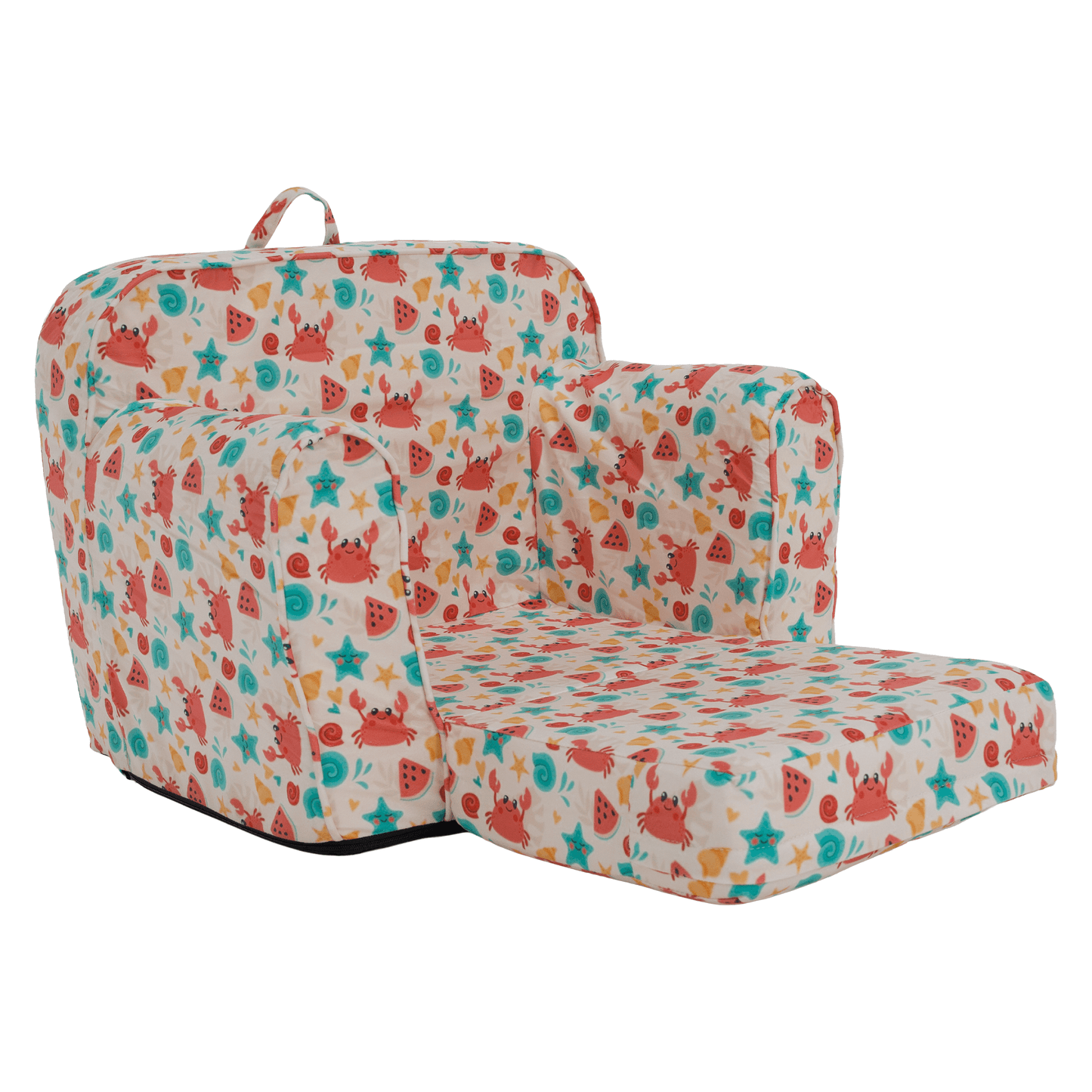 Sac de şezut extensibil, mix de culori, KIDY