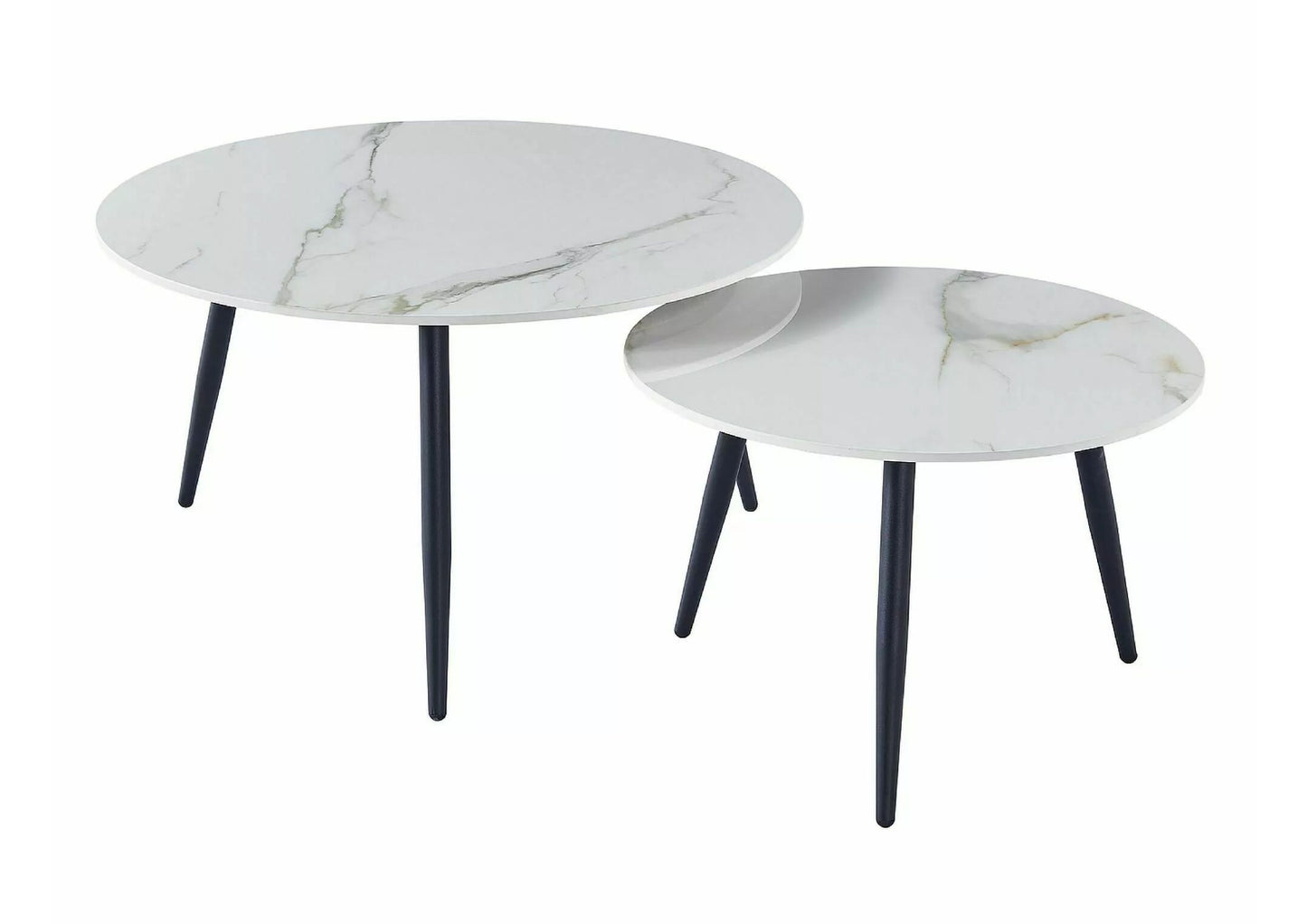 Set 2 masute de cafea Kora D