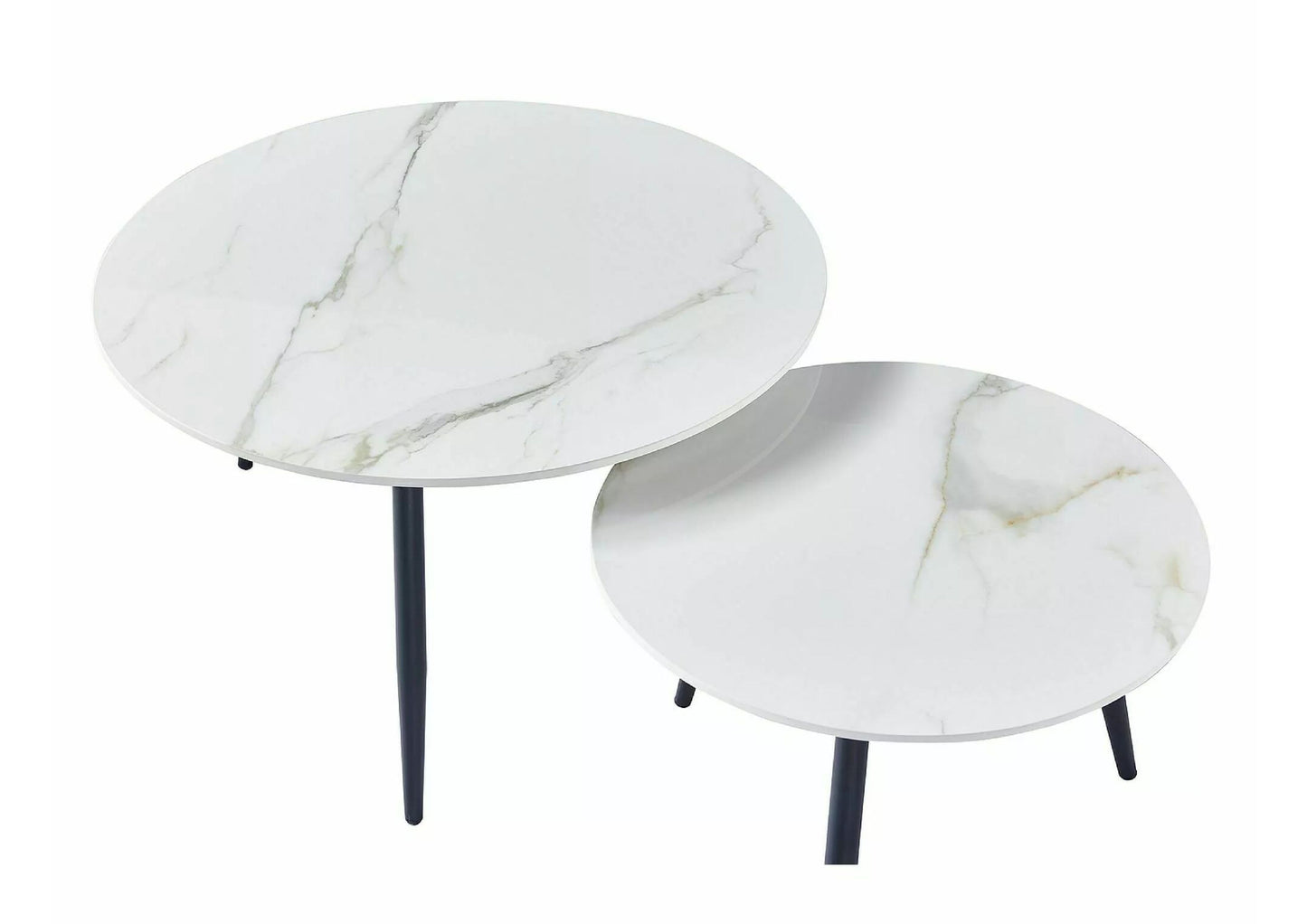 Set 2 masute de cafea Kora D