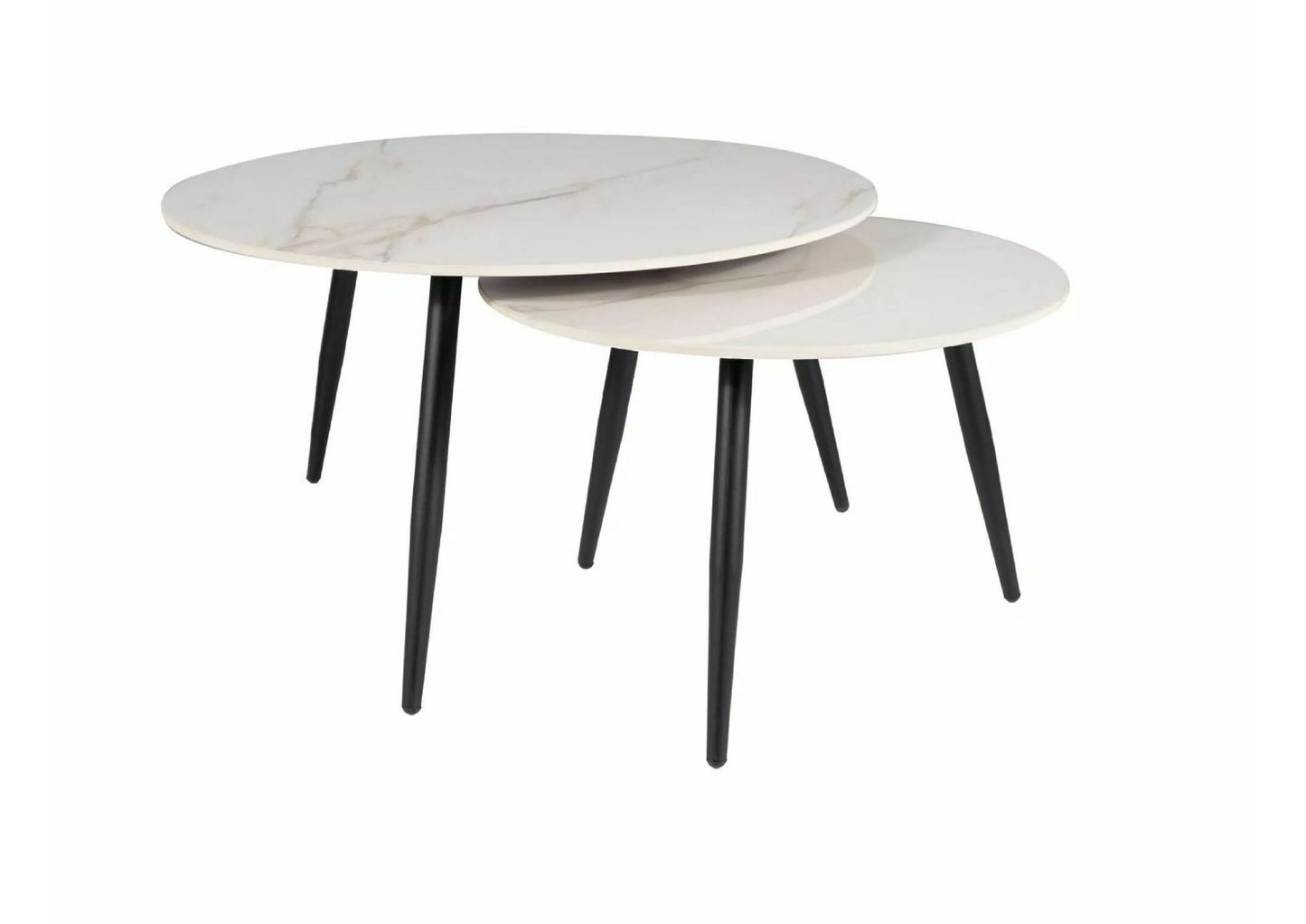 Set 2 masute de cafea Kora D