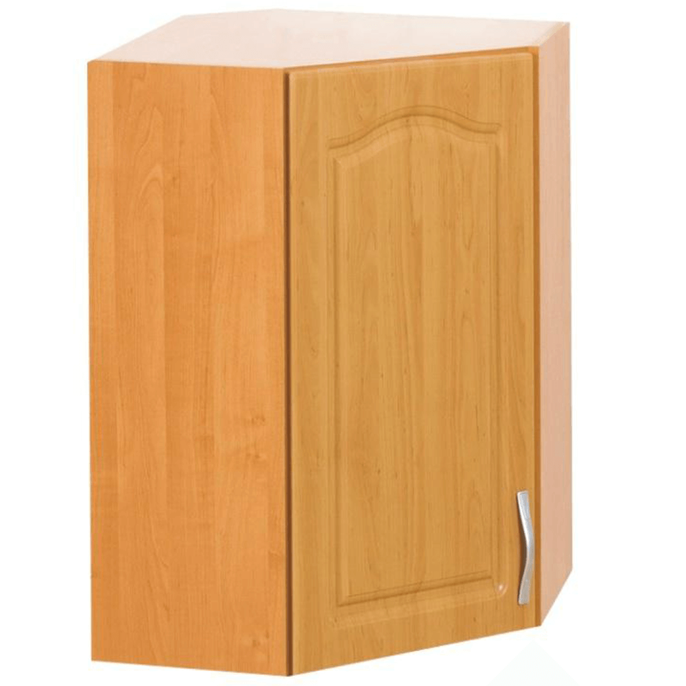 Coroană/plintă decorativă pentru dulapul W60/60 LC, anin, Lora New MDF Klasik