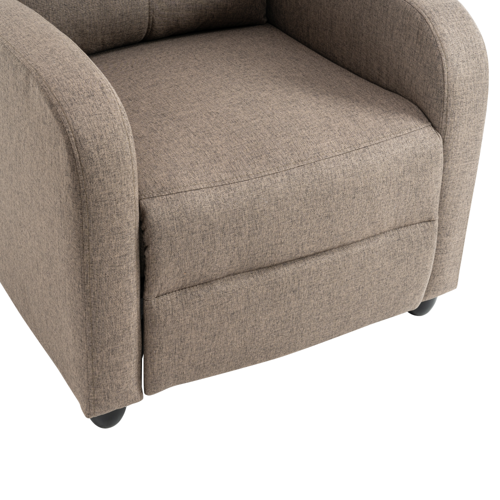 Fotoliu de relaxare, maro, KRESO NEW