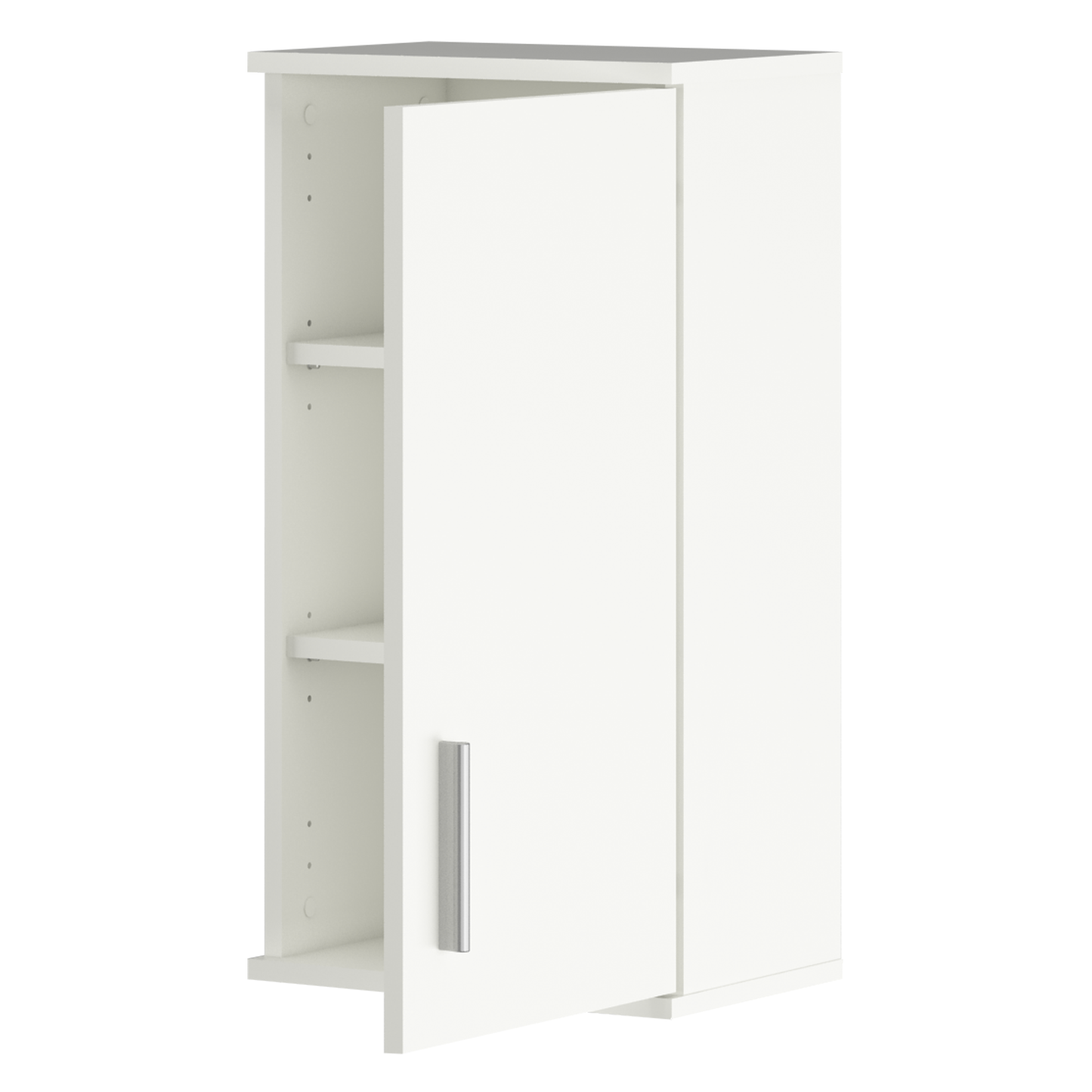 Dulap suspendat, alb mat LESSY NEW 04