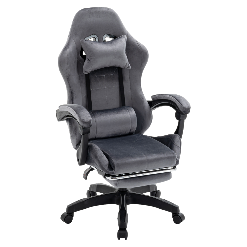 Scaun de birou/gaming, gri, LOPES