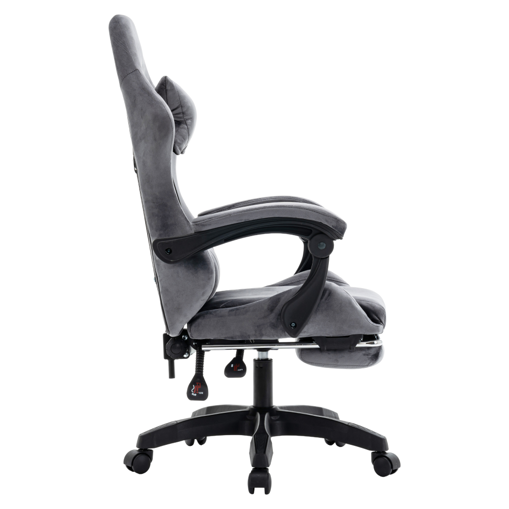 Scaun de birou/gaming, gri, LOPES