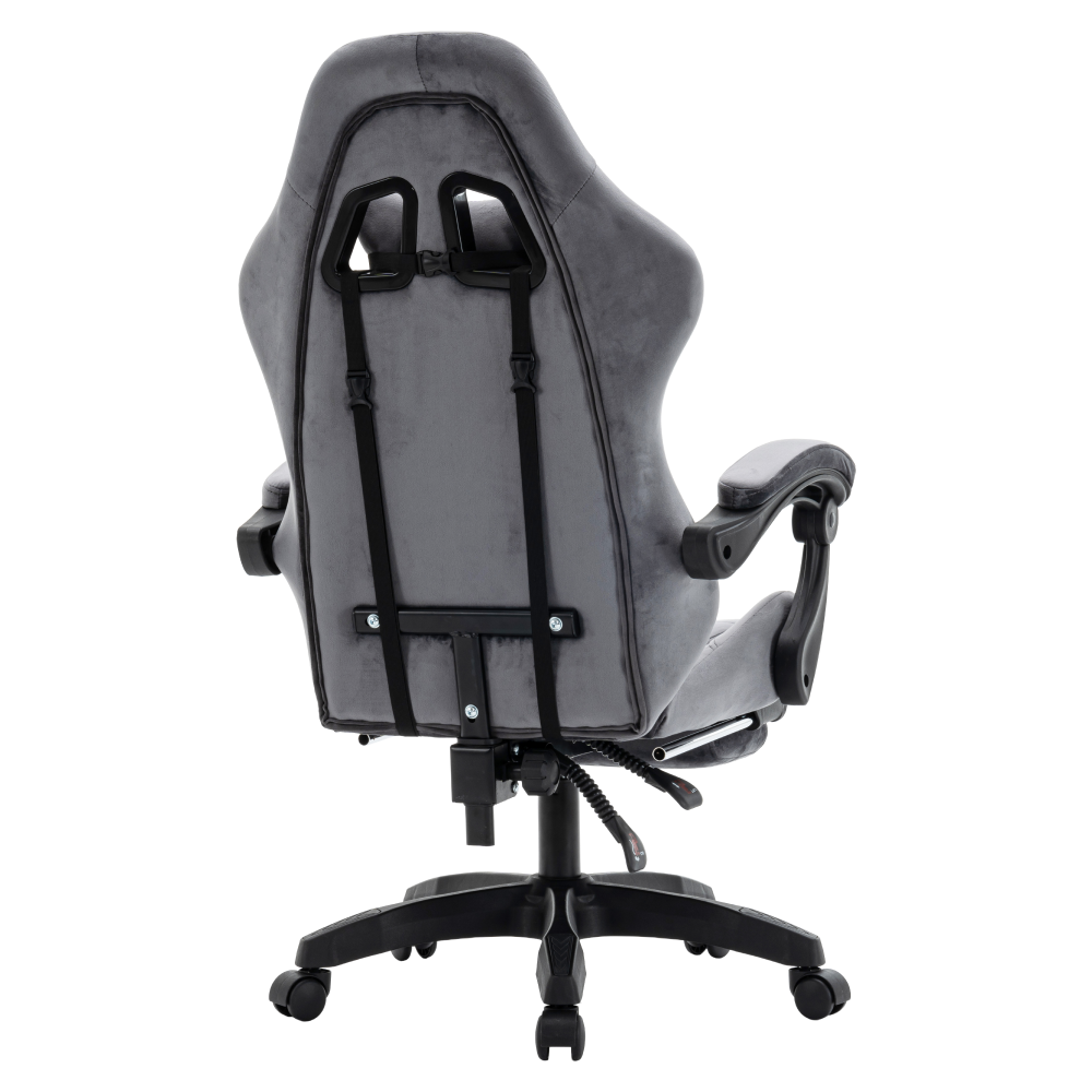 Scaun de birou/gaming, gri, LOPES