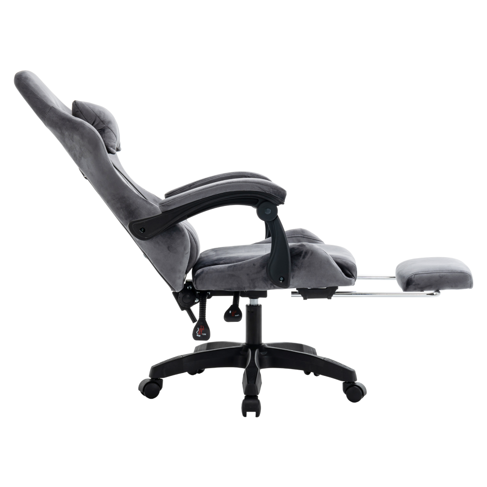 Scaun de birou/gaming, gri, LOPES