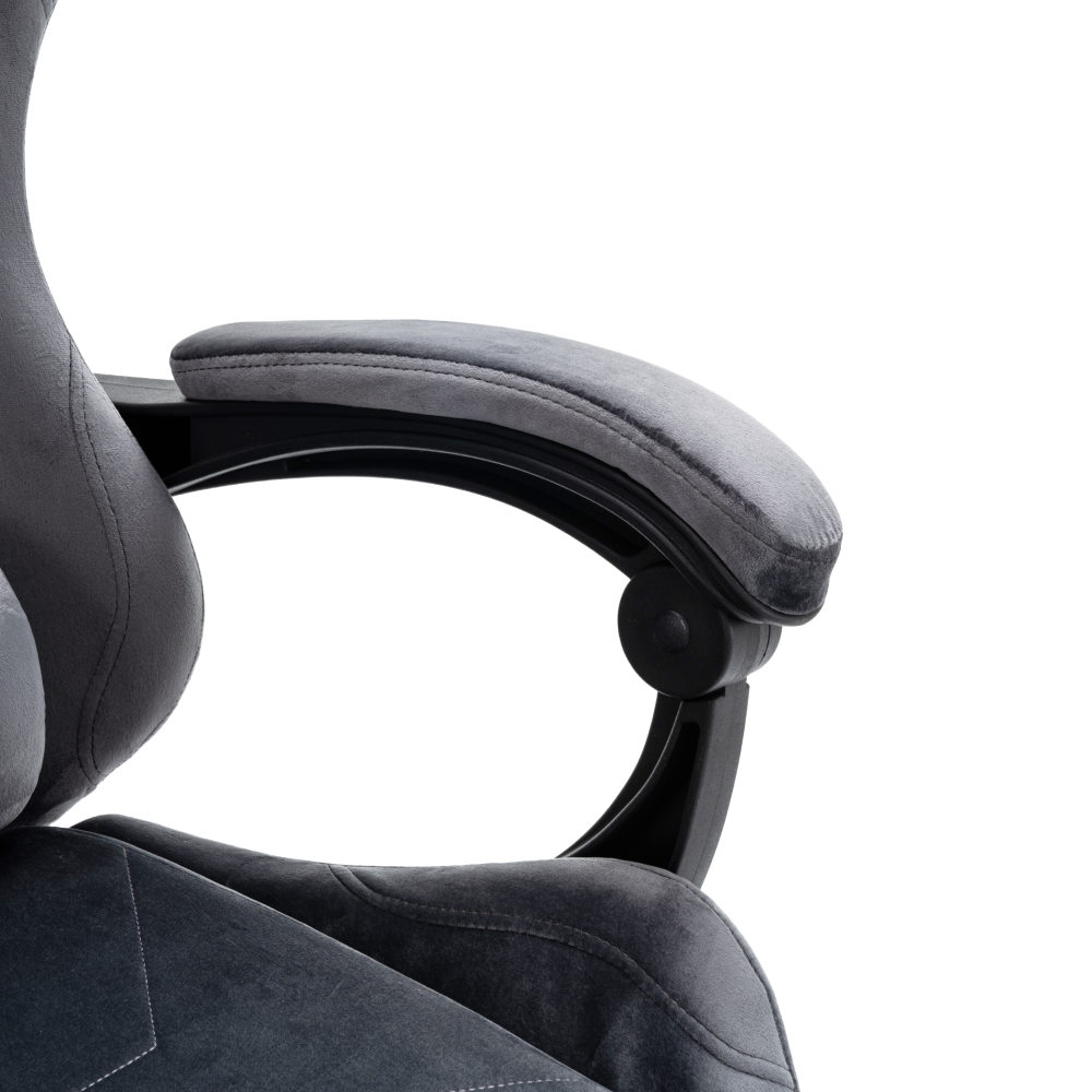 Scaun de birou/gaming, gri, LOPES