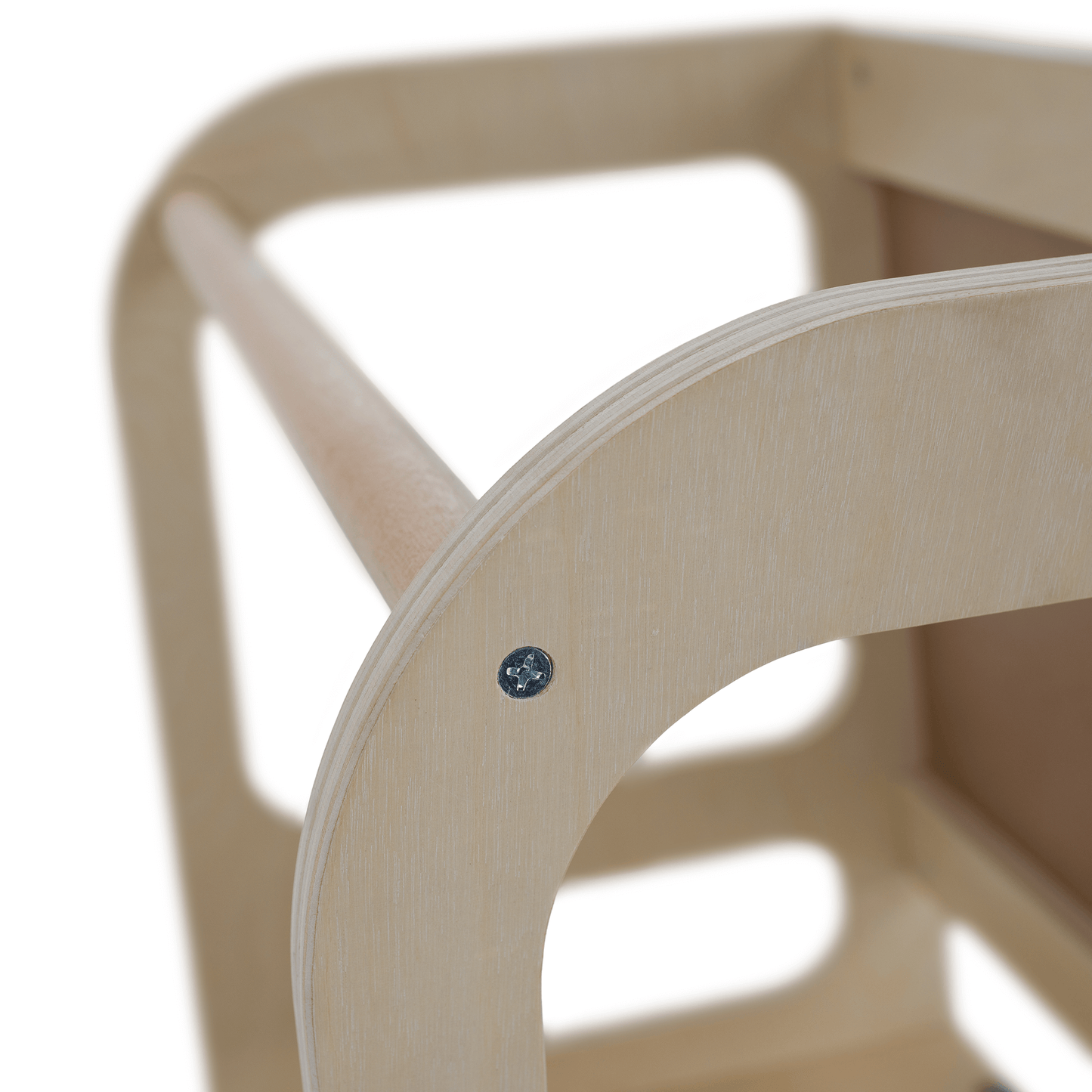 Turnul de învăţare Montessori 3în1 cu tablă, natural, MAGAN