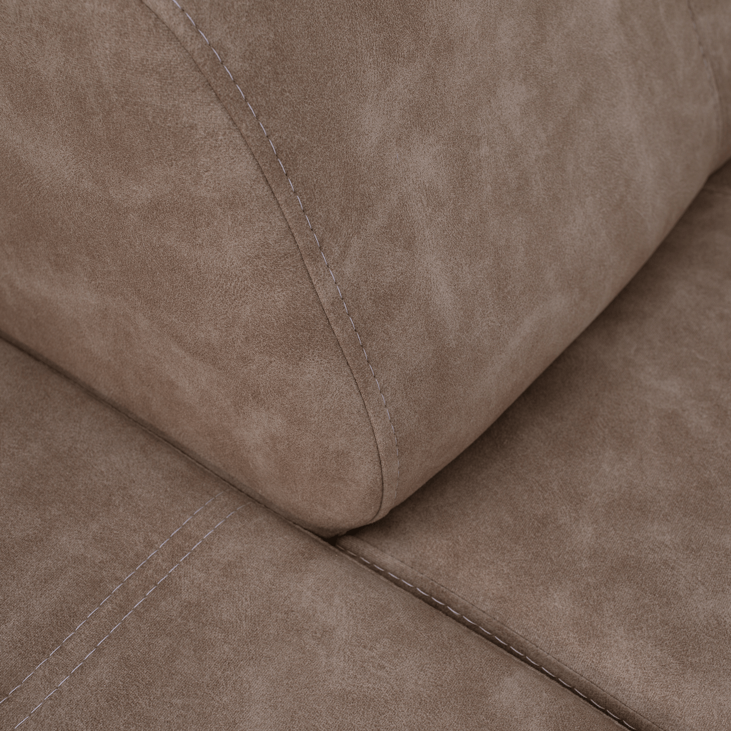 Set canapea, bej, pe stânga, MALAGA BIG