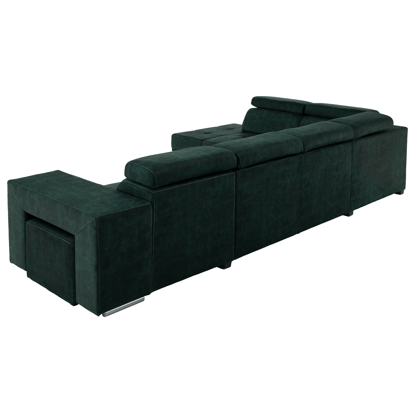 Canapea, smarald, pe stânga, MALAGA BIG