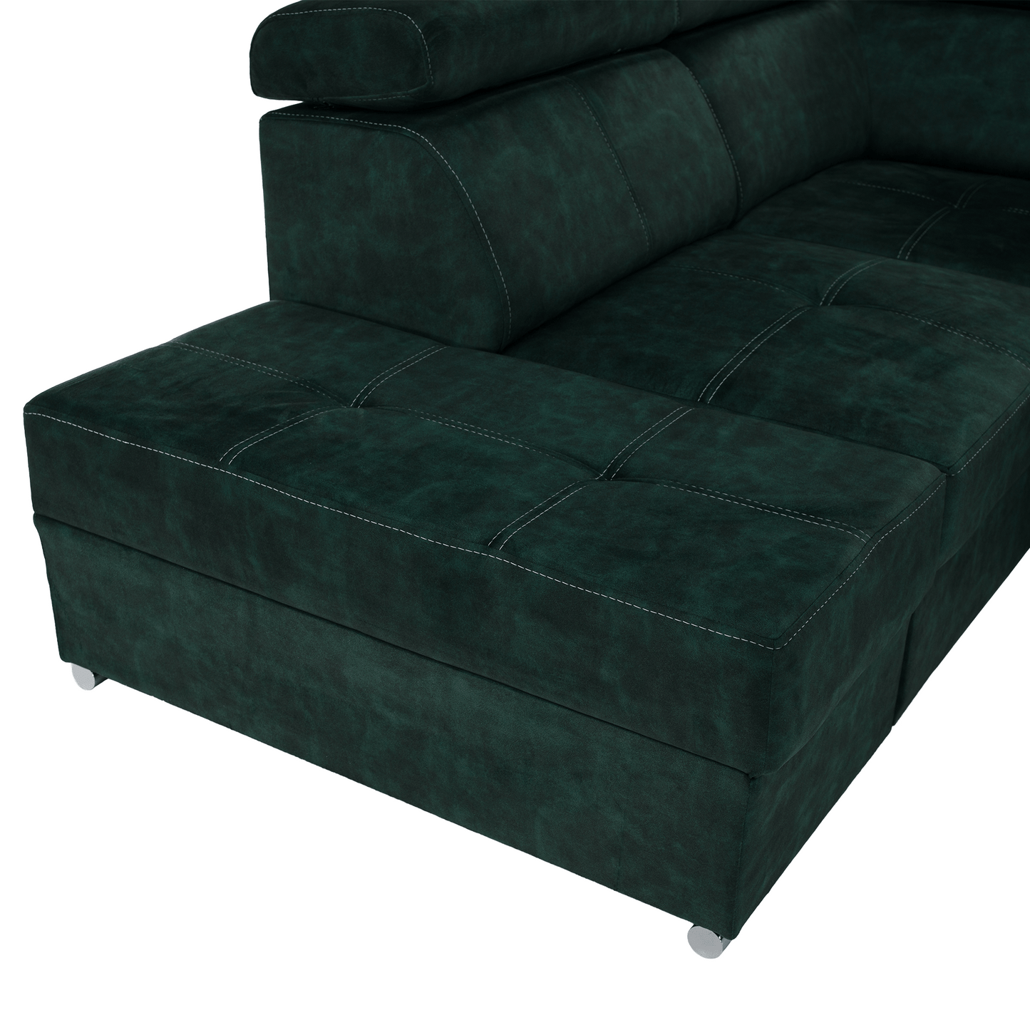 Canapea, smarald, pe stânga, MALAGA BIG