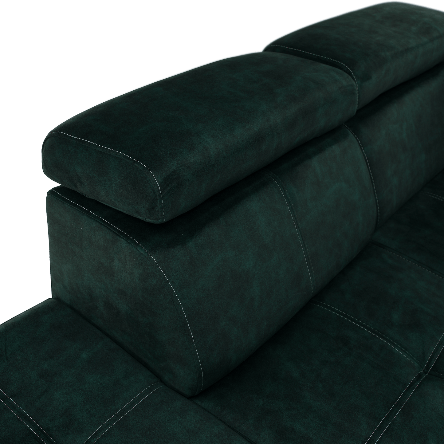 Canapea, smarald, pe stânga, MALAGA BIG