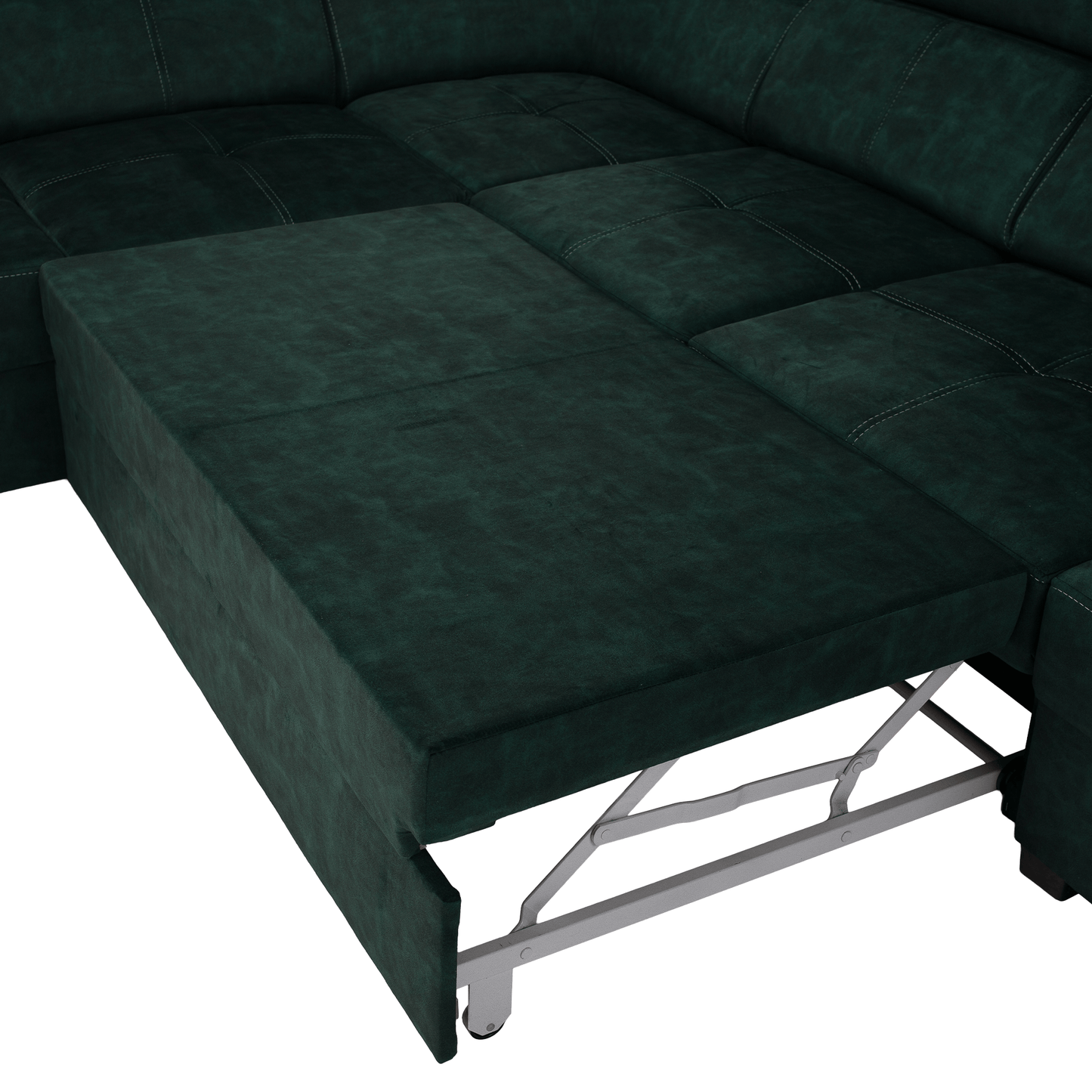 Canapea, smarald, pe stânga, MALAGA BIG