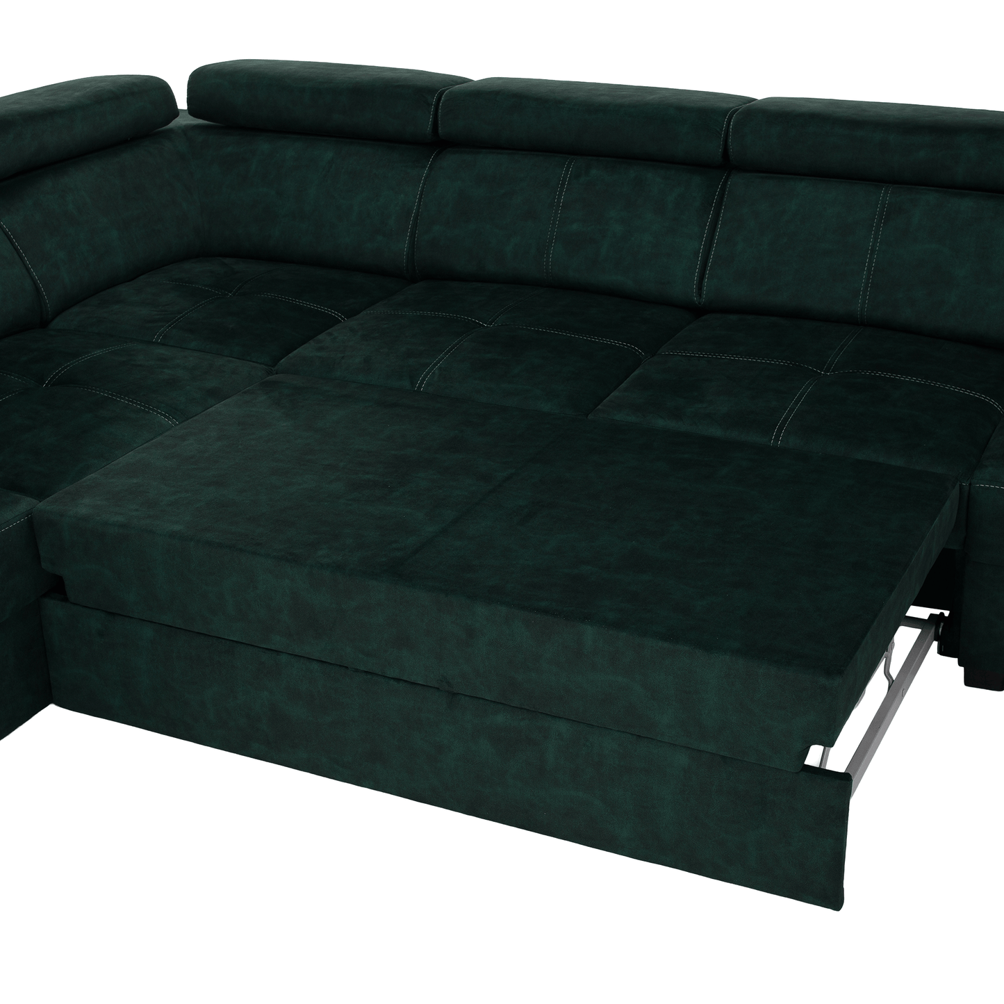 Canapea, smarald, pe stânga, MALAGA BIG