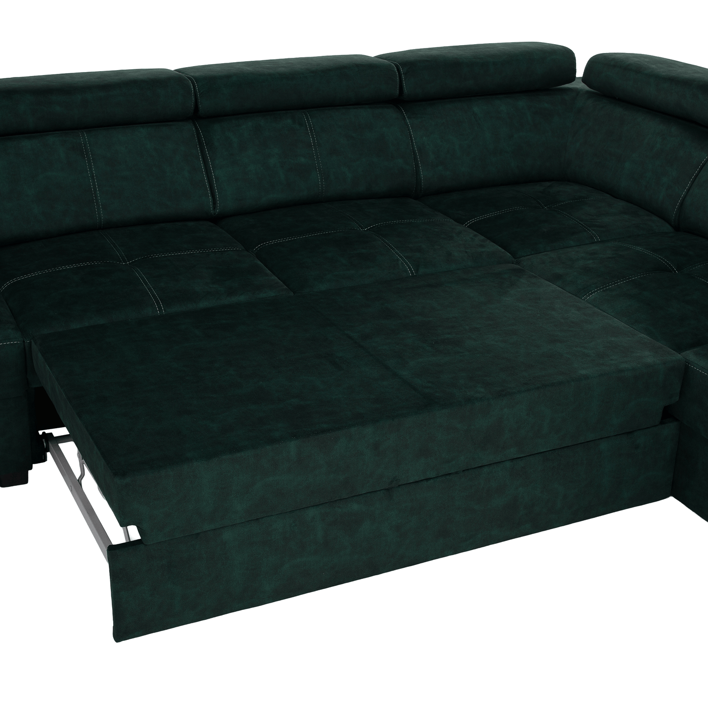 Set canapea, smarald, pe dreapta, MALAGA BIG