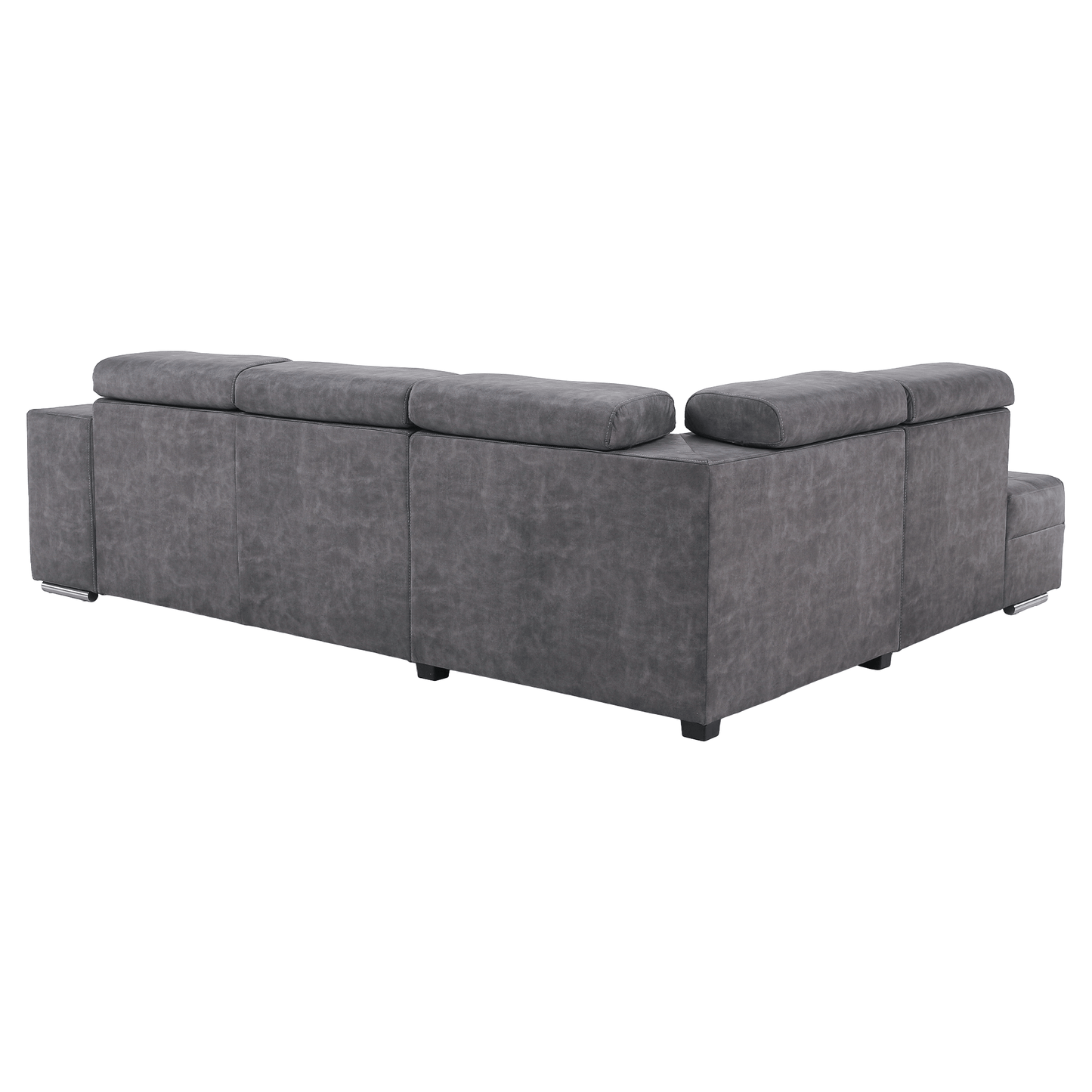 Set canapea, gri, pe stânga, MALAGA