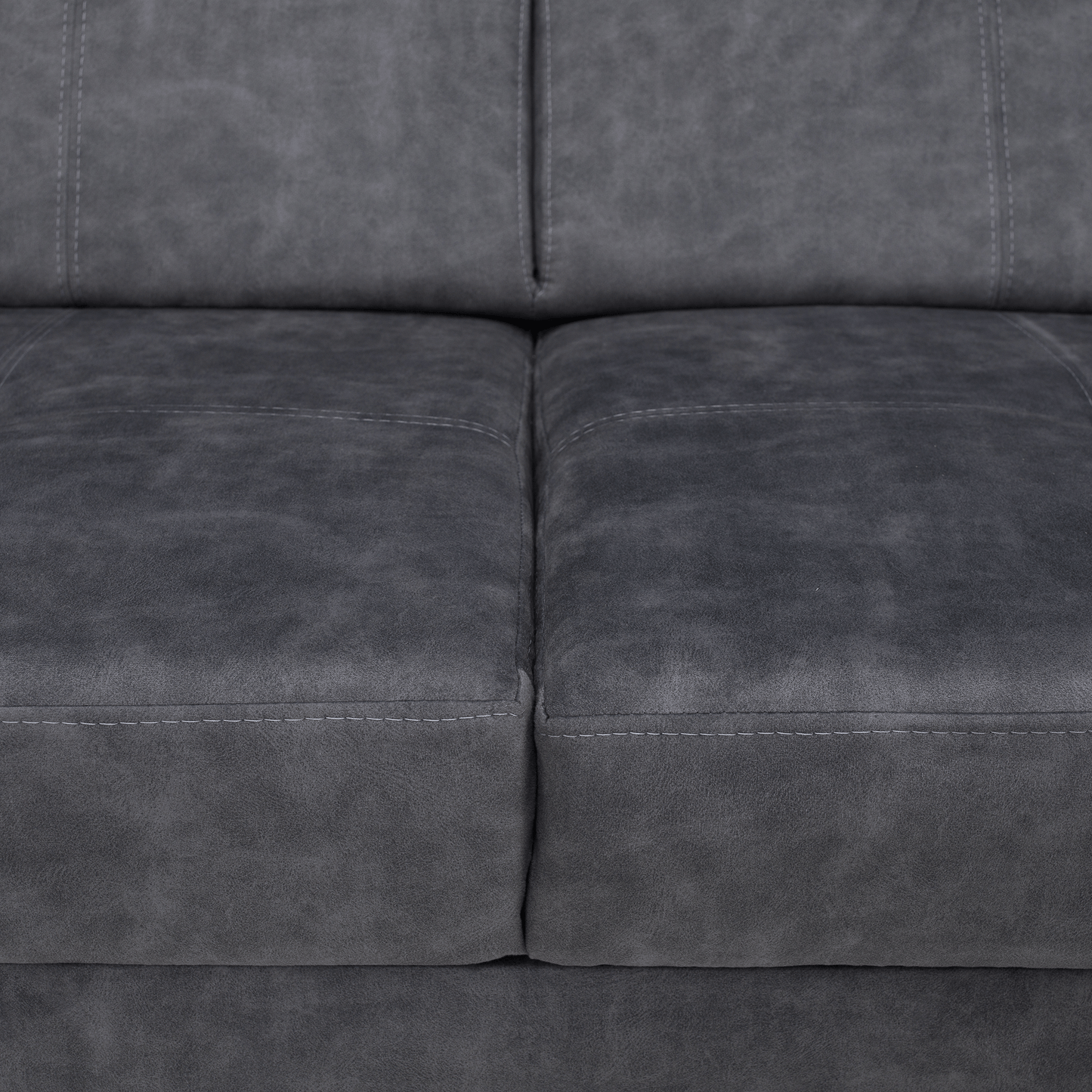 Set canapea, gri, pe stânga, MALAGA