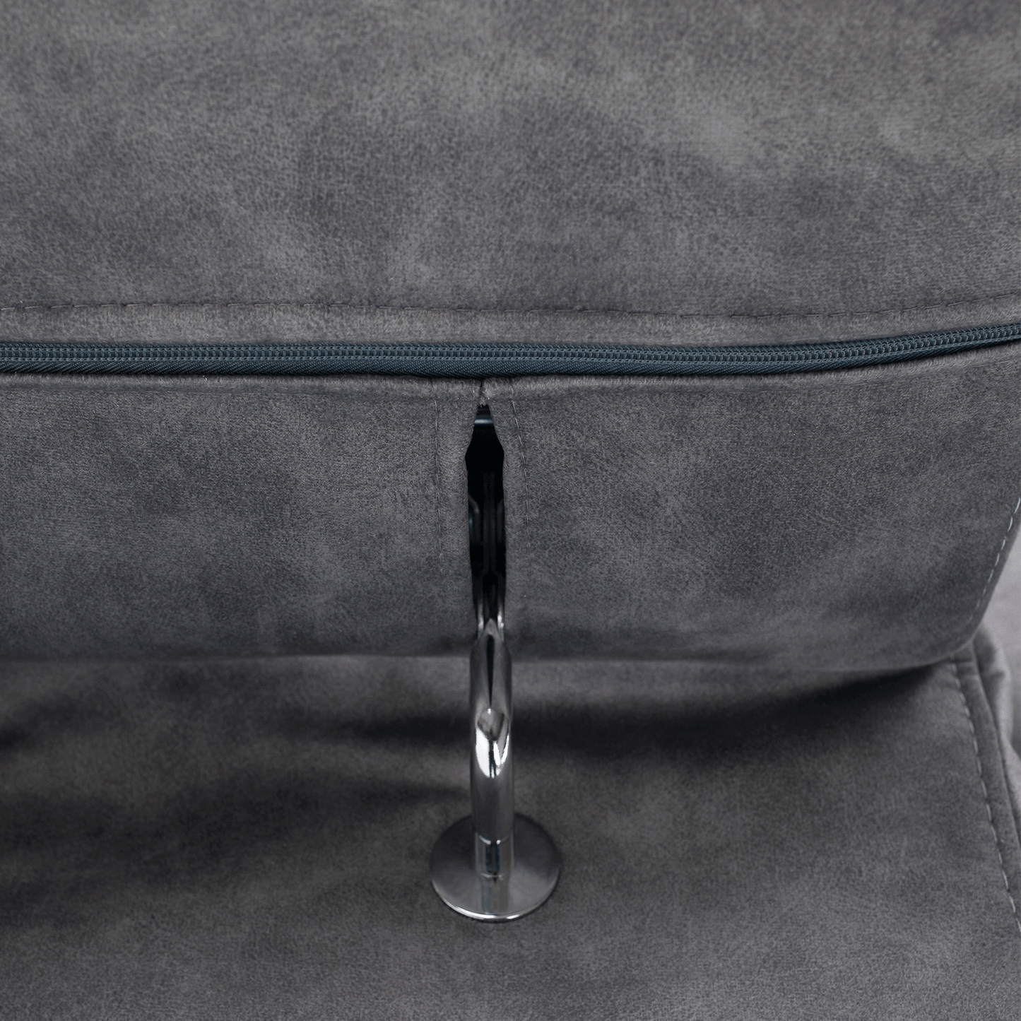 Set canapea, gri, pe dreapta, MALAGA