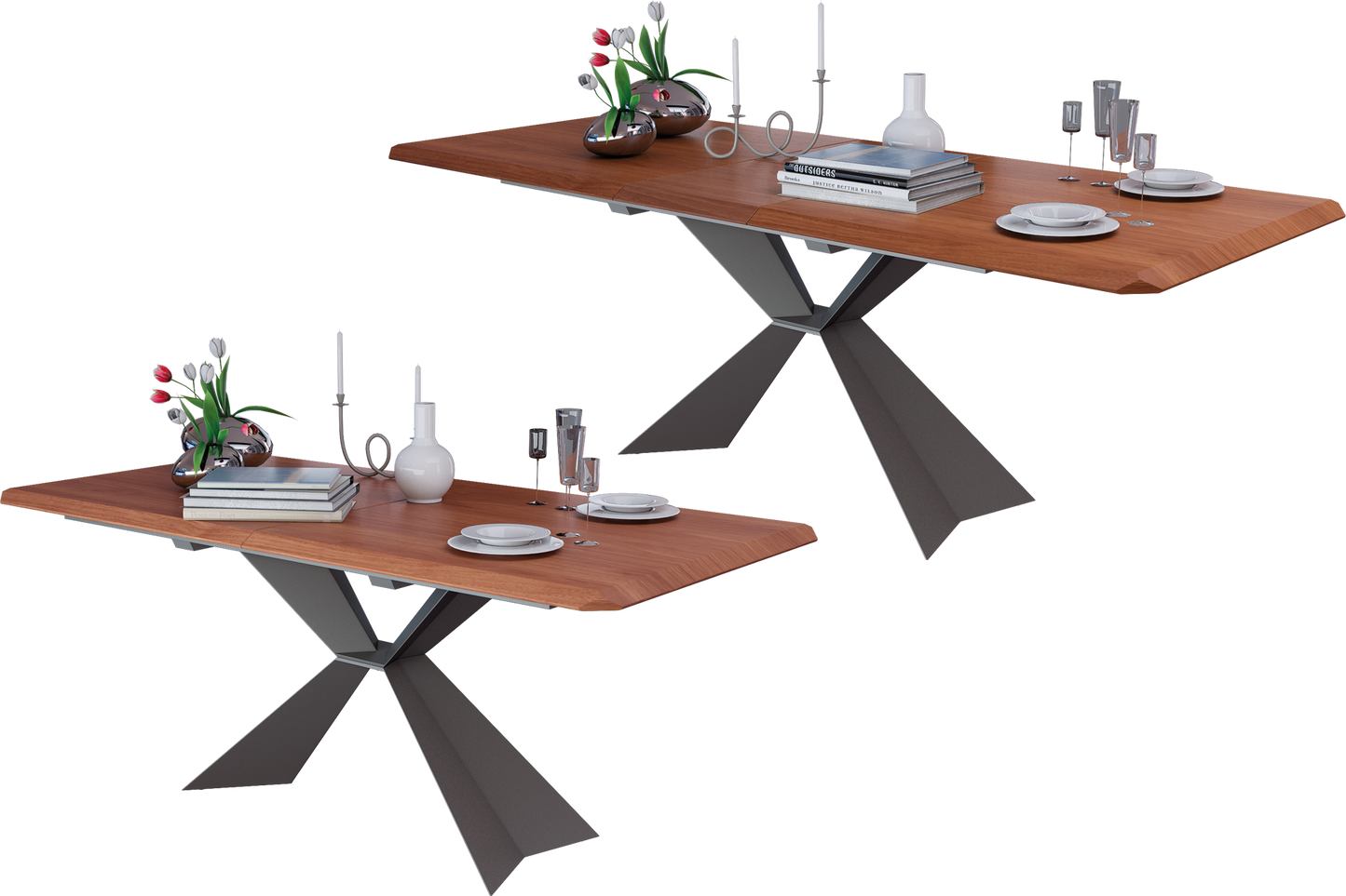 Masă extensibilă Aragon - Gallery Image 1