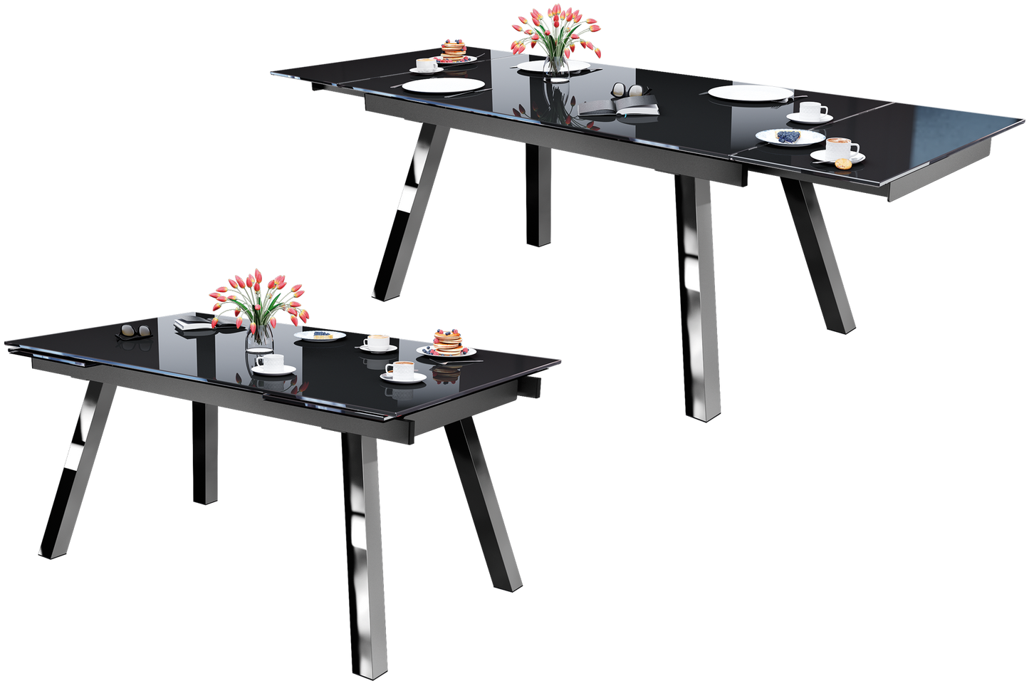 Masă extensibilă Brooklyn - Gallery Image 1