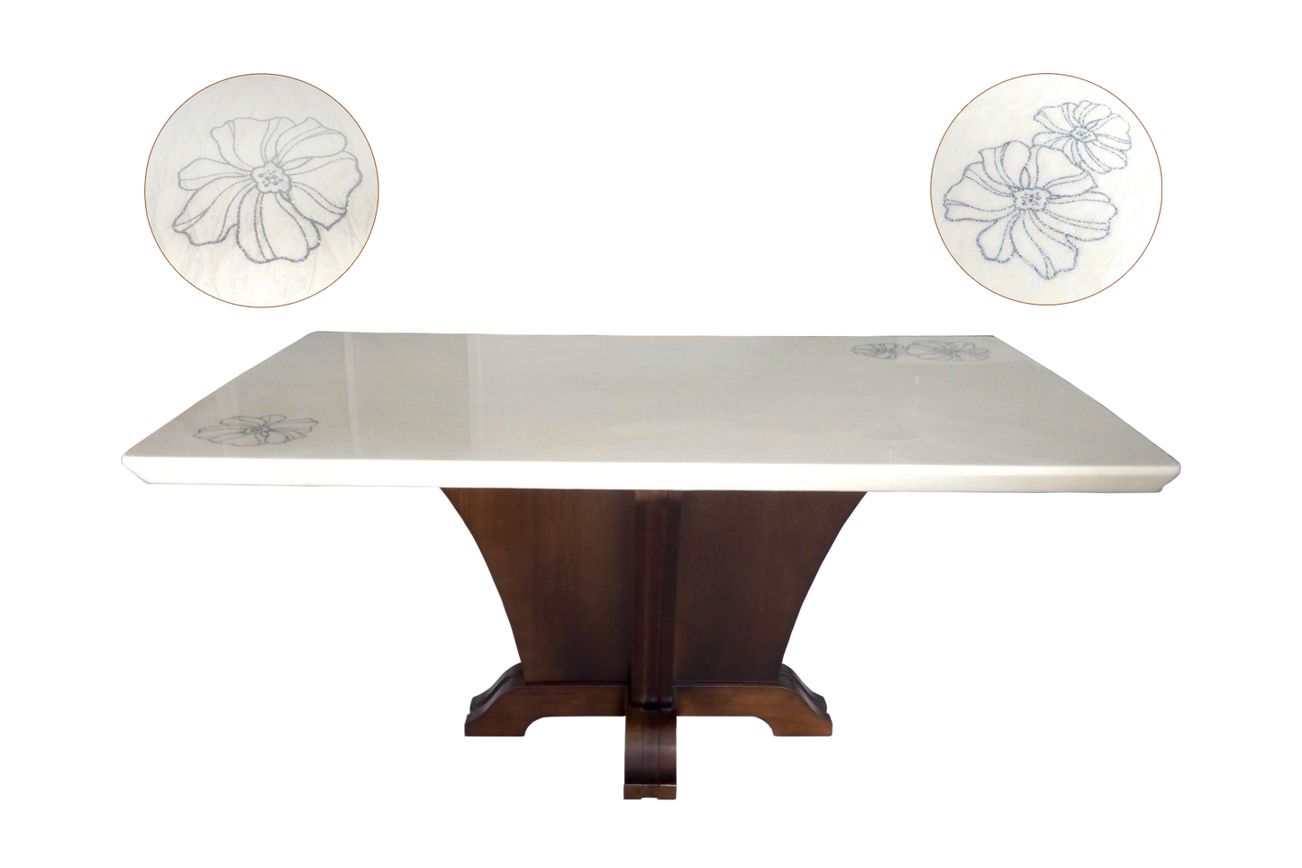 Masă Glazuro - Gallery Image 1