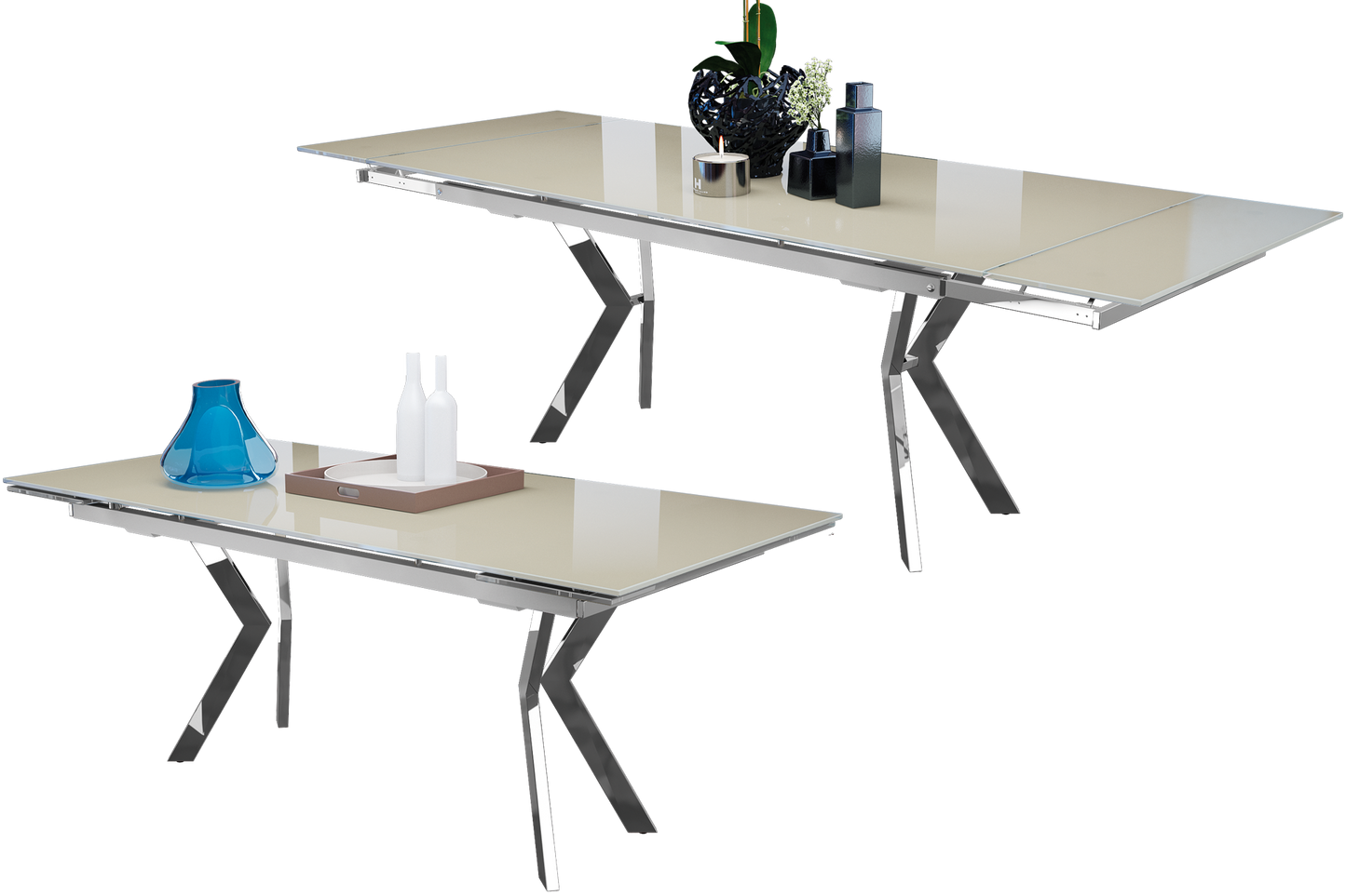 Masă extensibilă Manhattan - Gallery Image 1