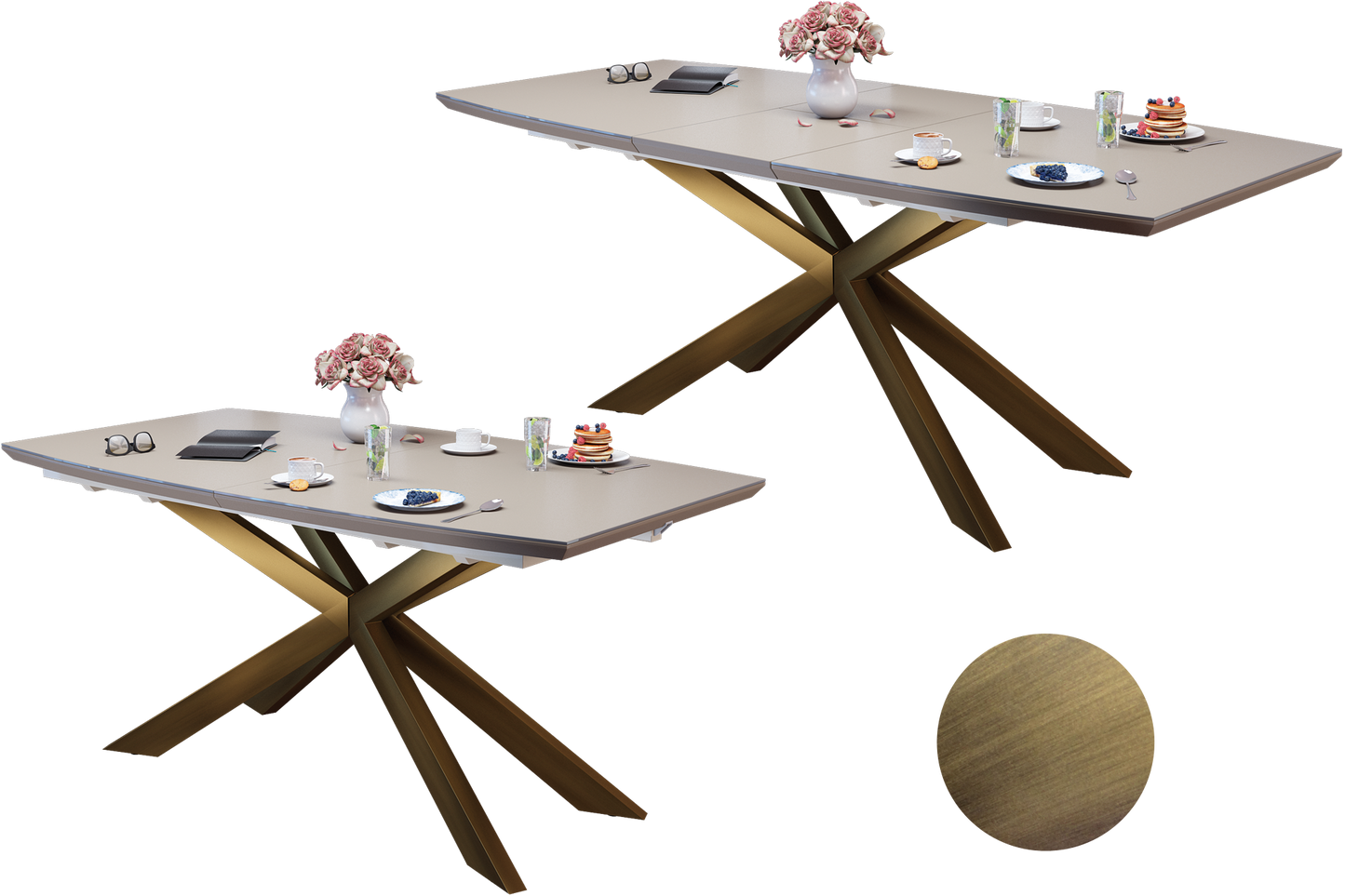 Masă extensibilă Phoenix - Gallery Image 1