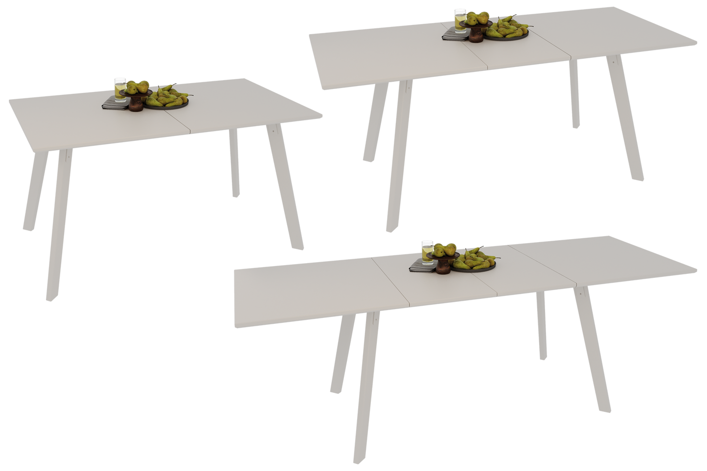 Masă extensibilă Style - Gallery Image 1